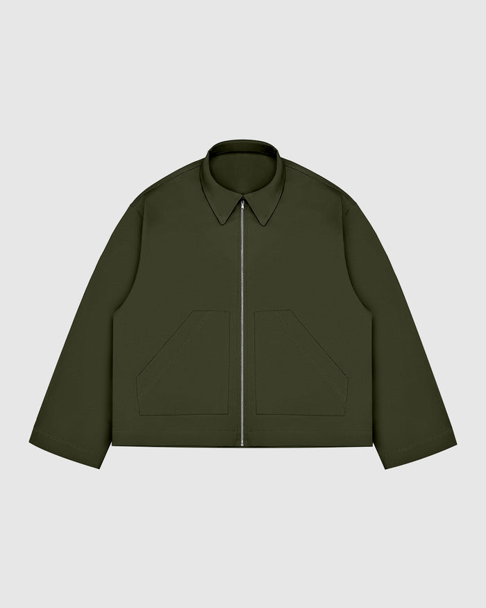 Work Jacket Military Green