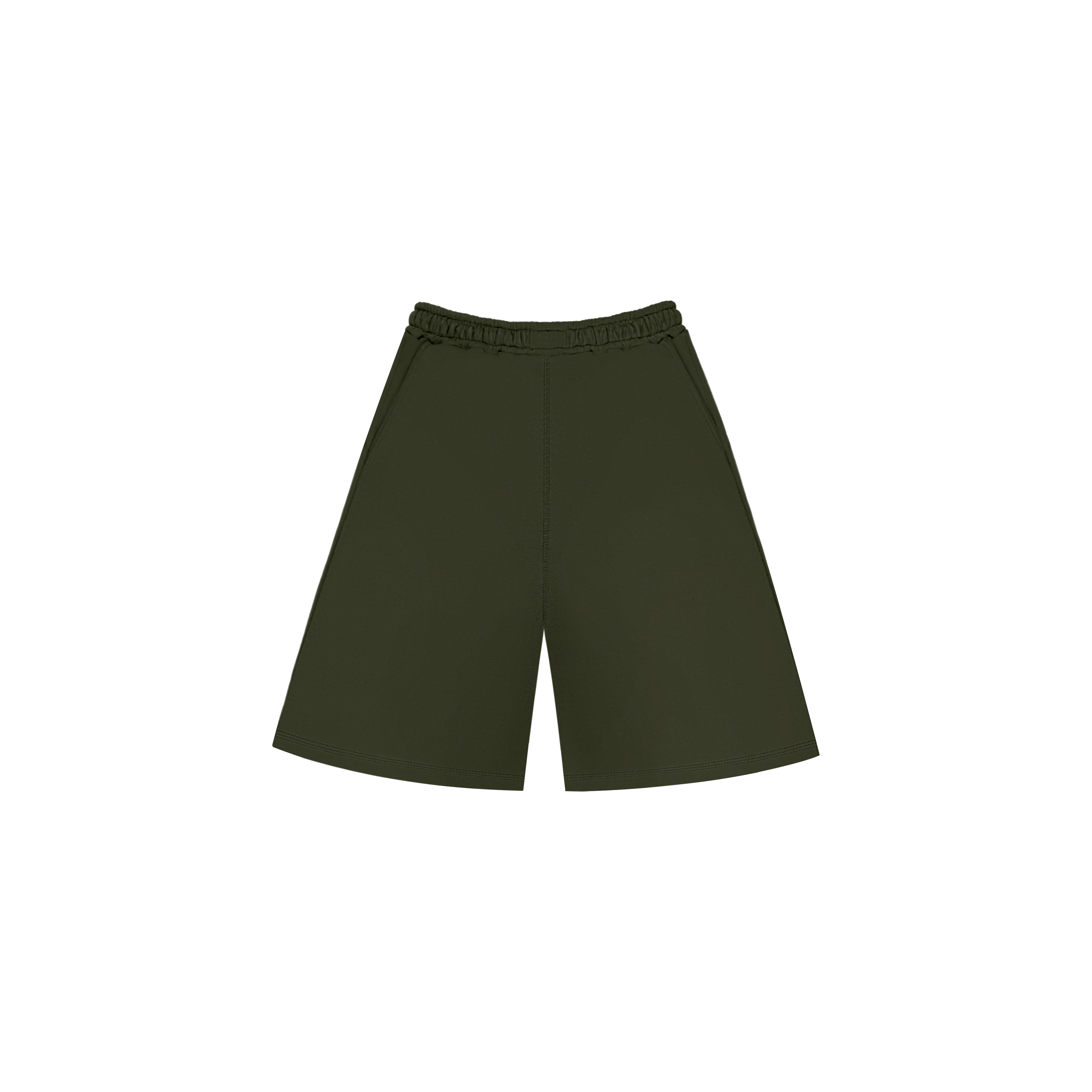 Everyday Military Green Jorts