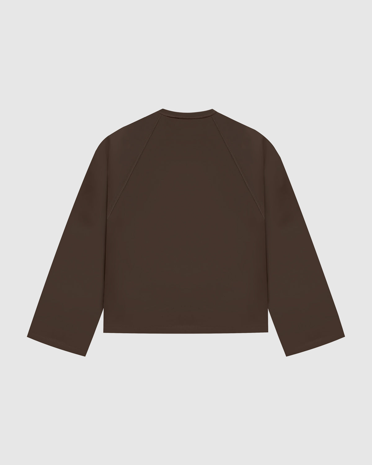 Everyday Mocha Brown Longsleeve Tee