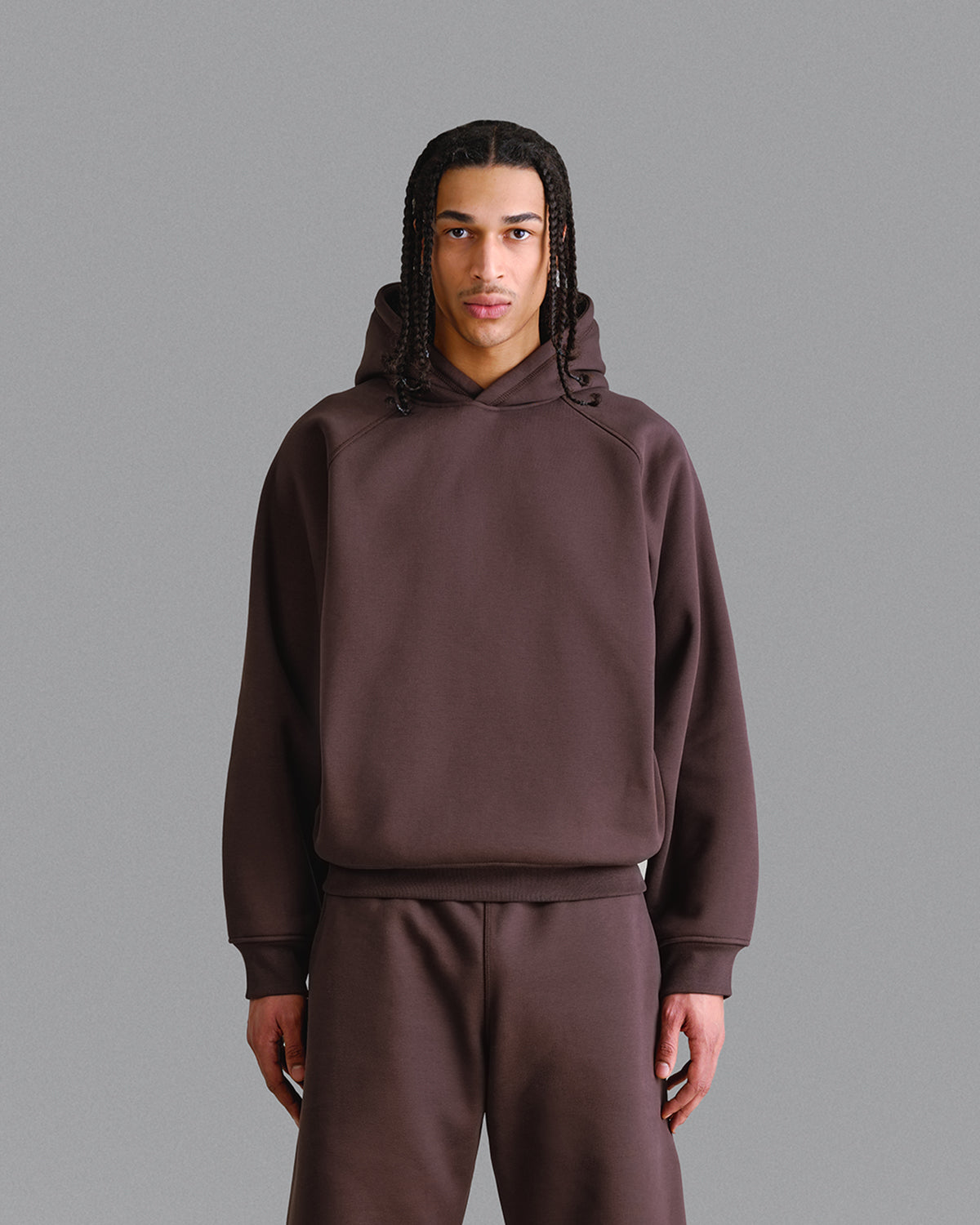 Premium 500gsm Mocha Brown Hoodie
