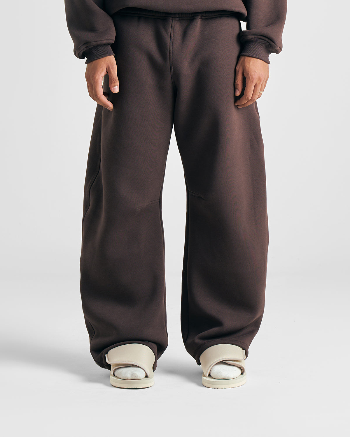 EVERYDAY MOCHA BROWN SWEATPANTS