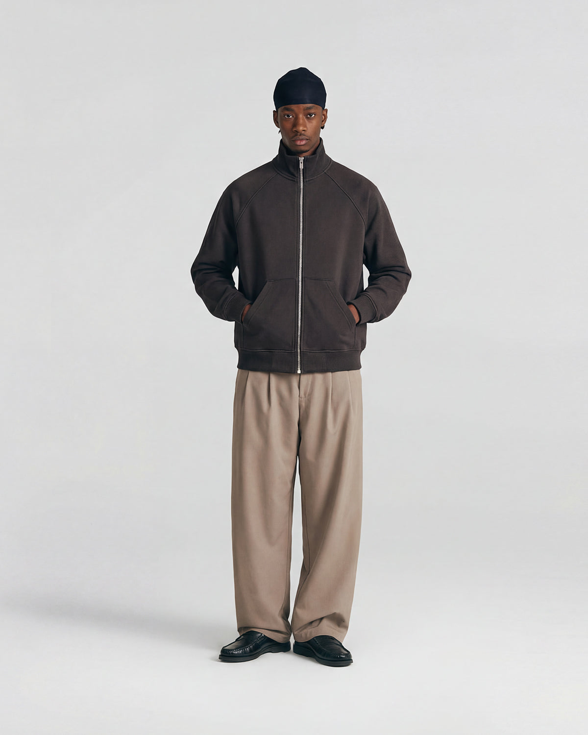 EVERYDAY FULL ZIP - 350GSM