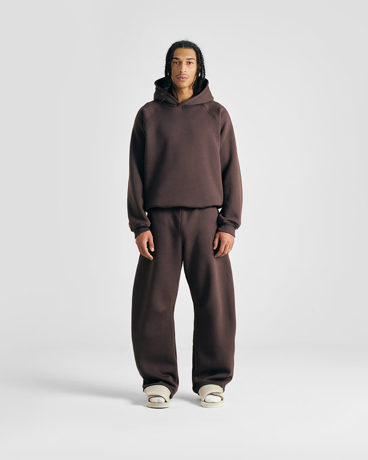 EVERYDAY MOCHA BROWN HOODIE