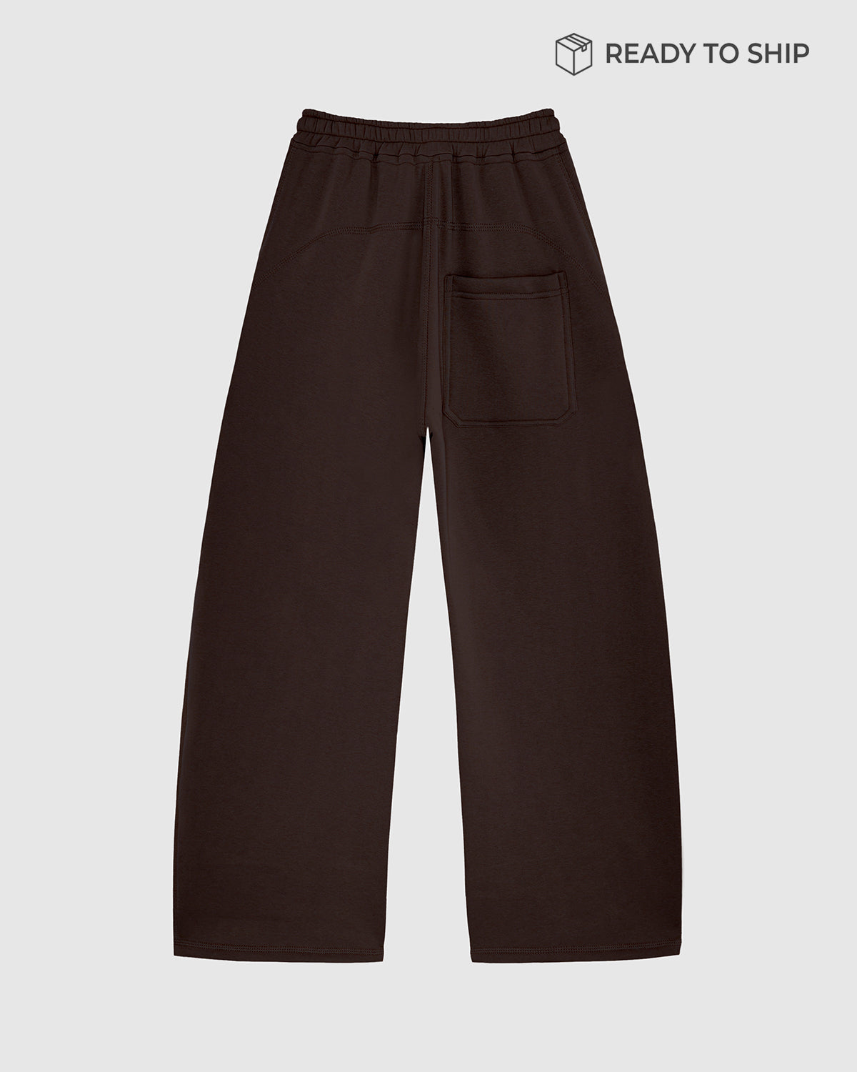 Premium 500gsm Mocha Brown Sweatpants