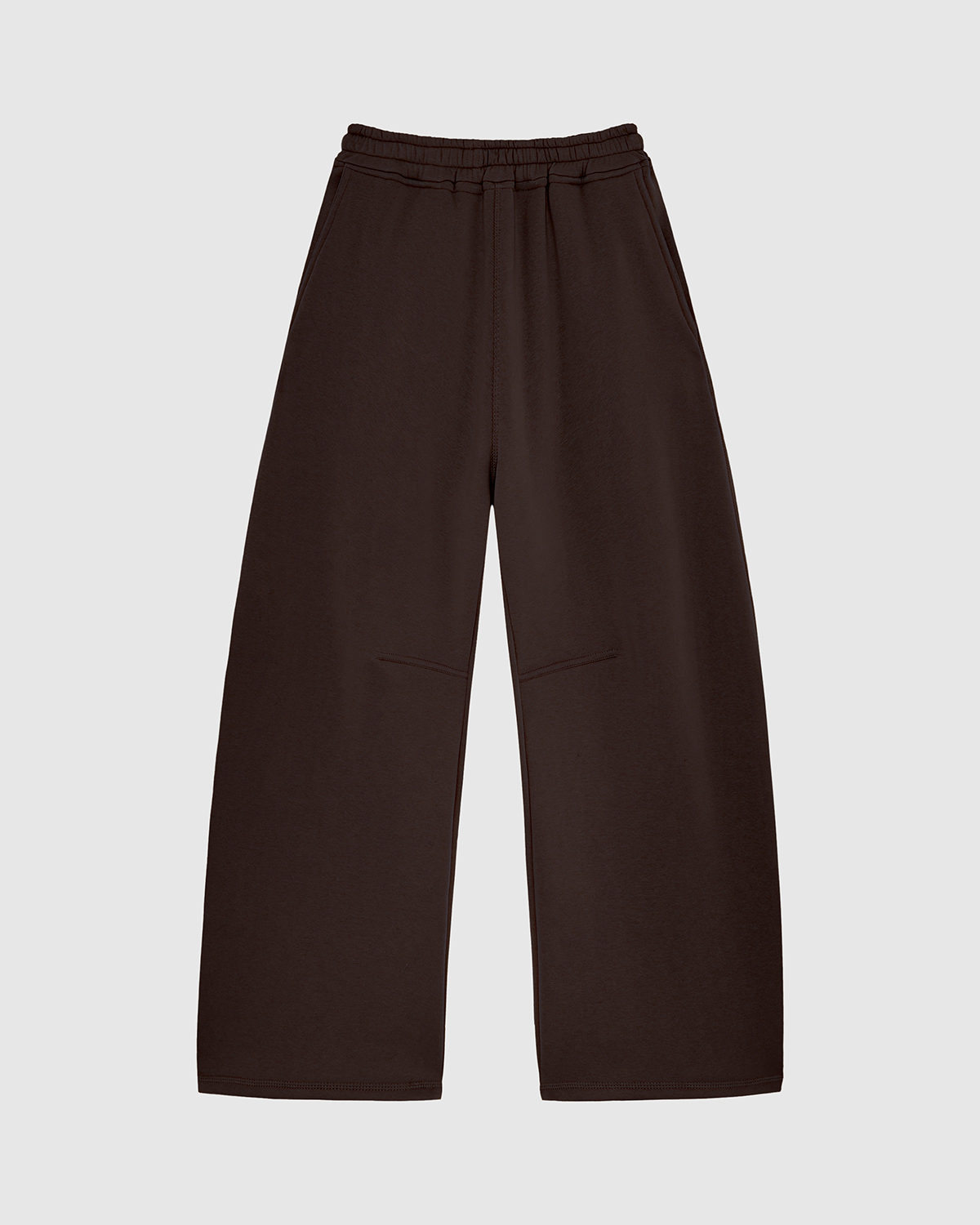 Premium 500gsm Mocha Brown Sweatpants