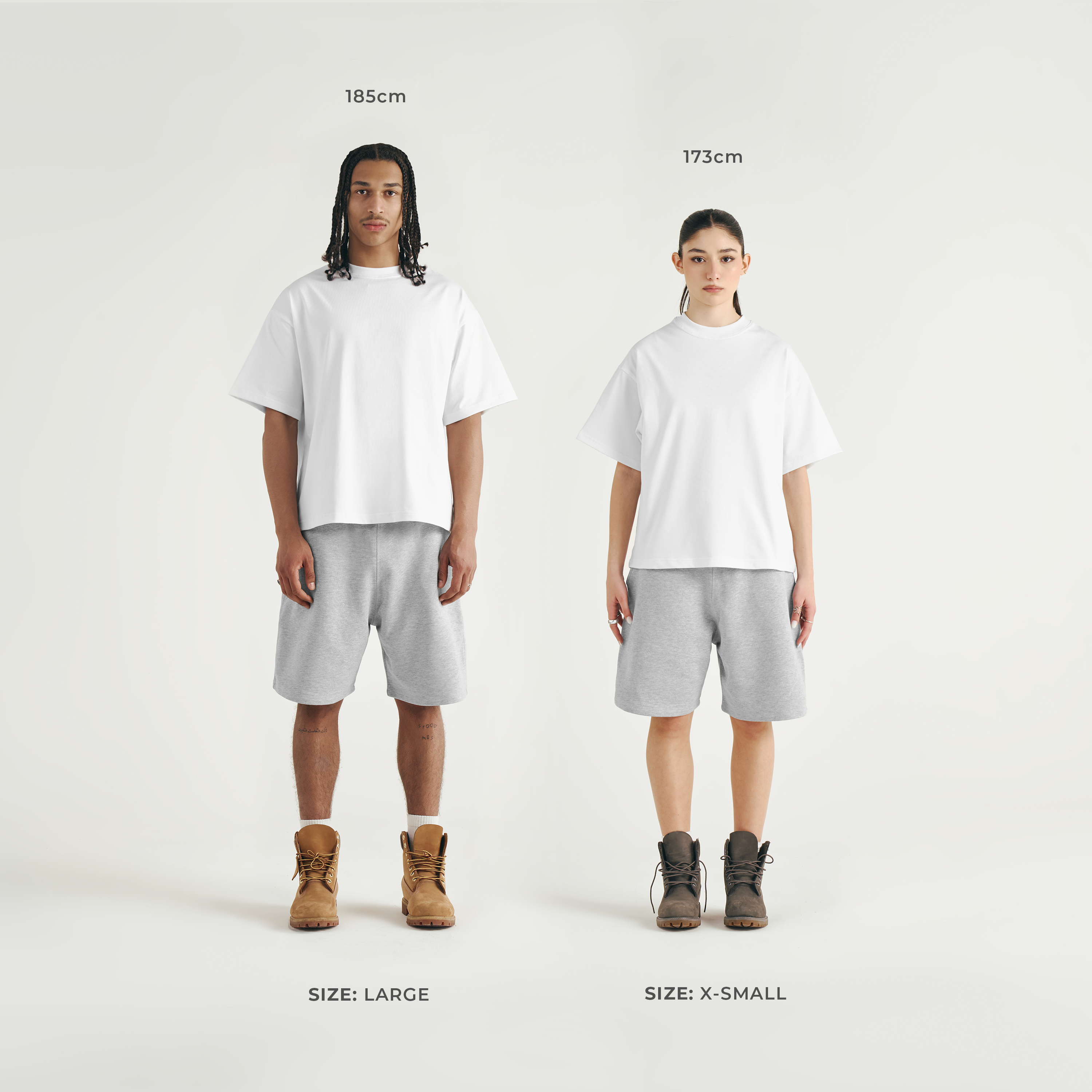 Heavyweight Baby Blue T-Shirt