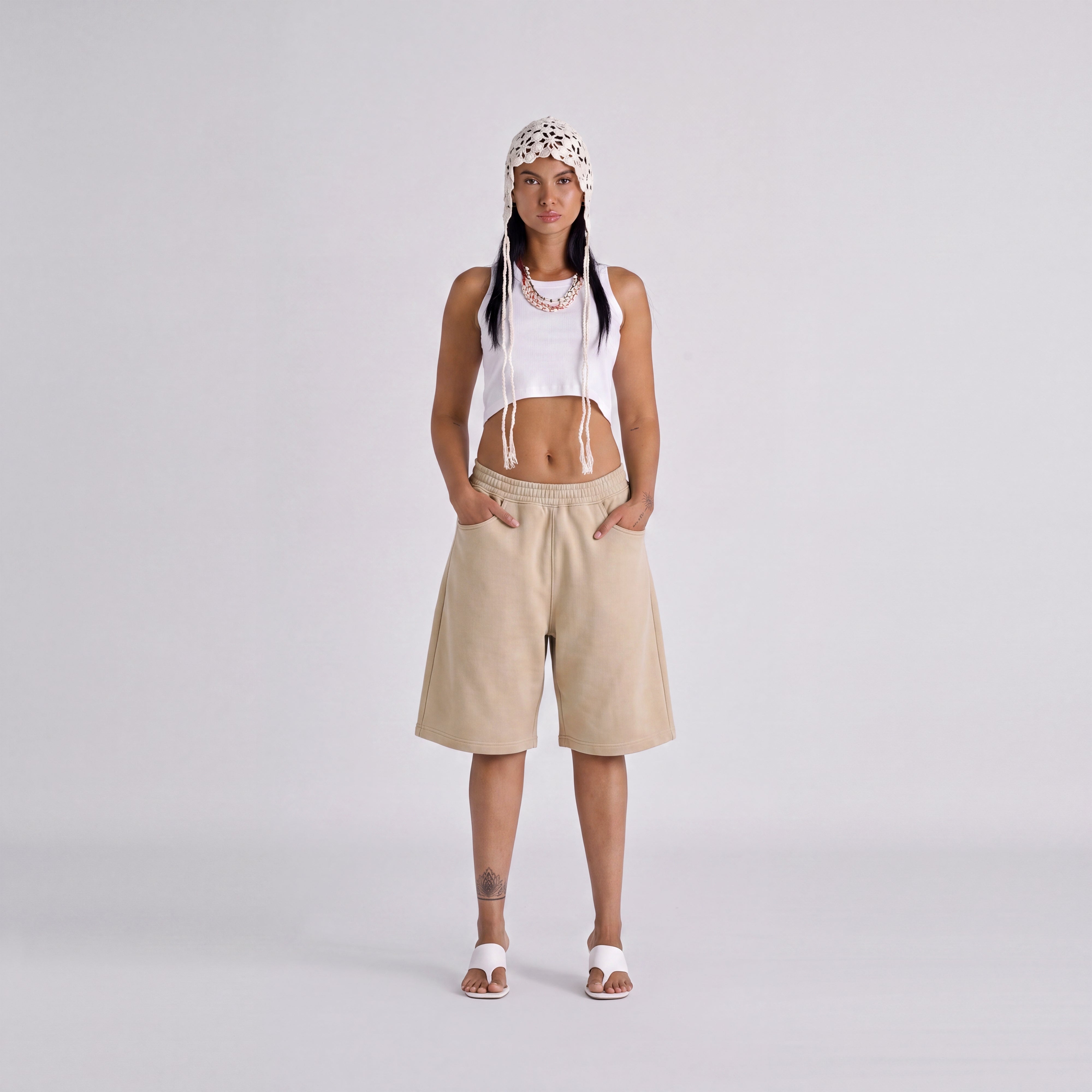 Everyday Cozy Shorts - Soft Sand