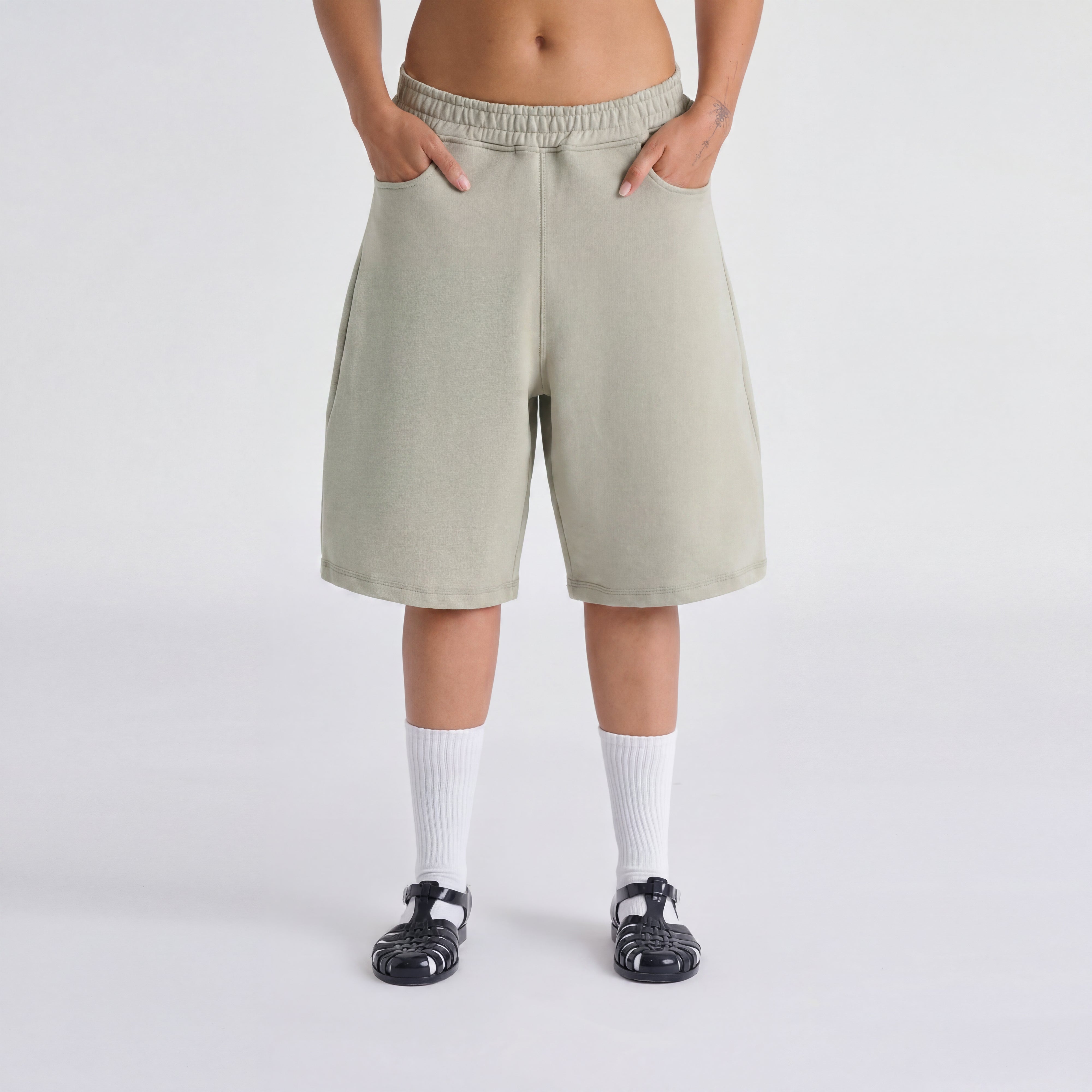 Everyday Cozy Shorts - Matcha