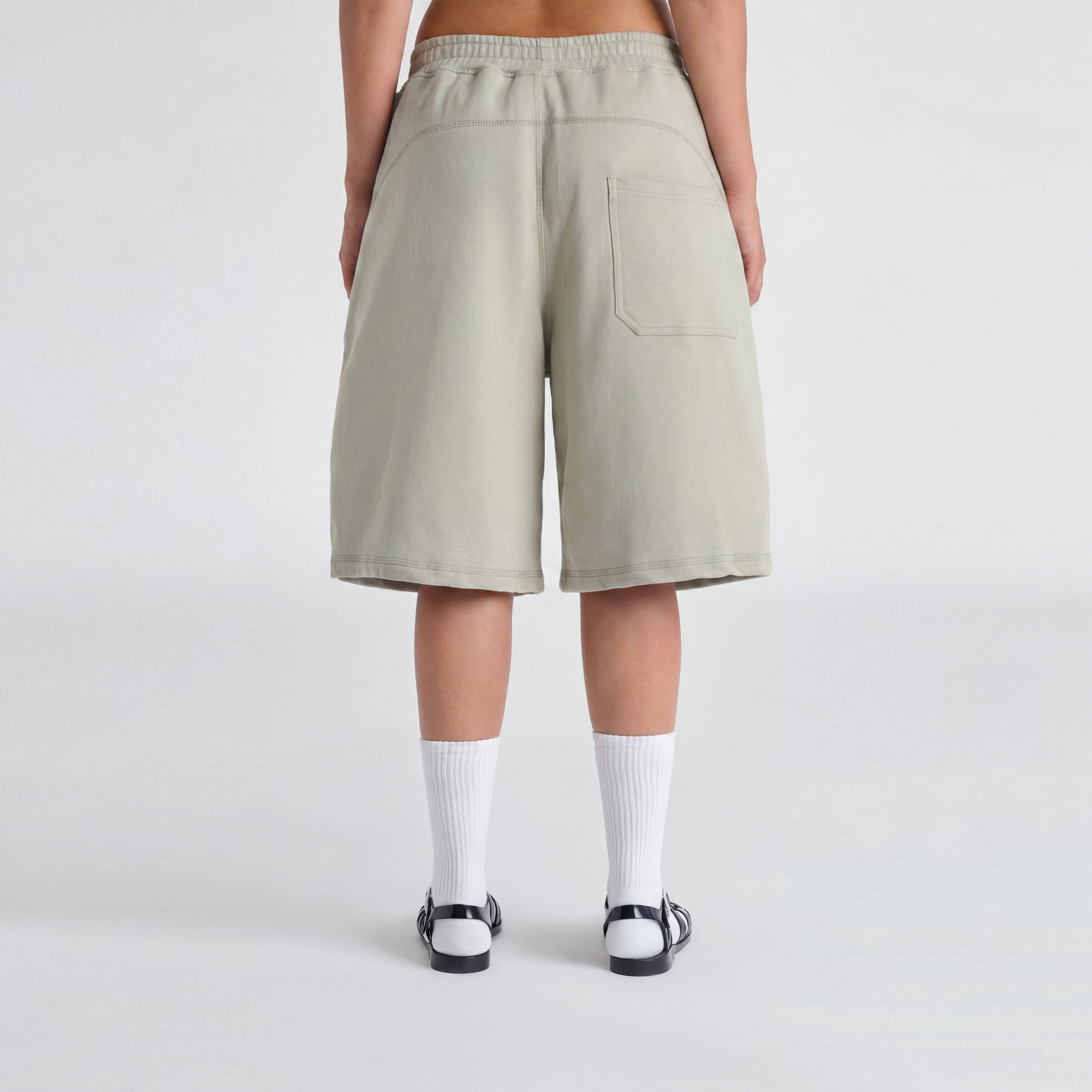 Everyday Cozy Shorts - Matcha