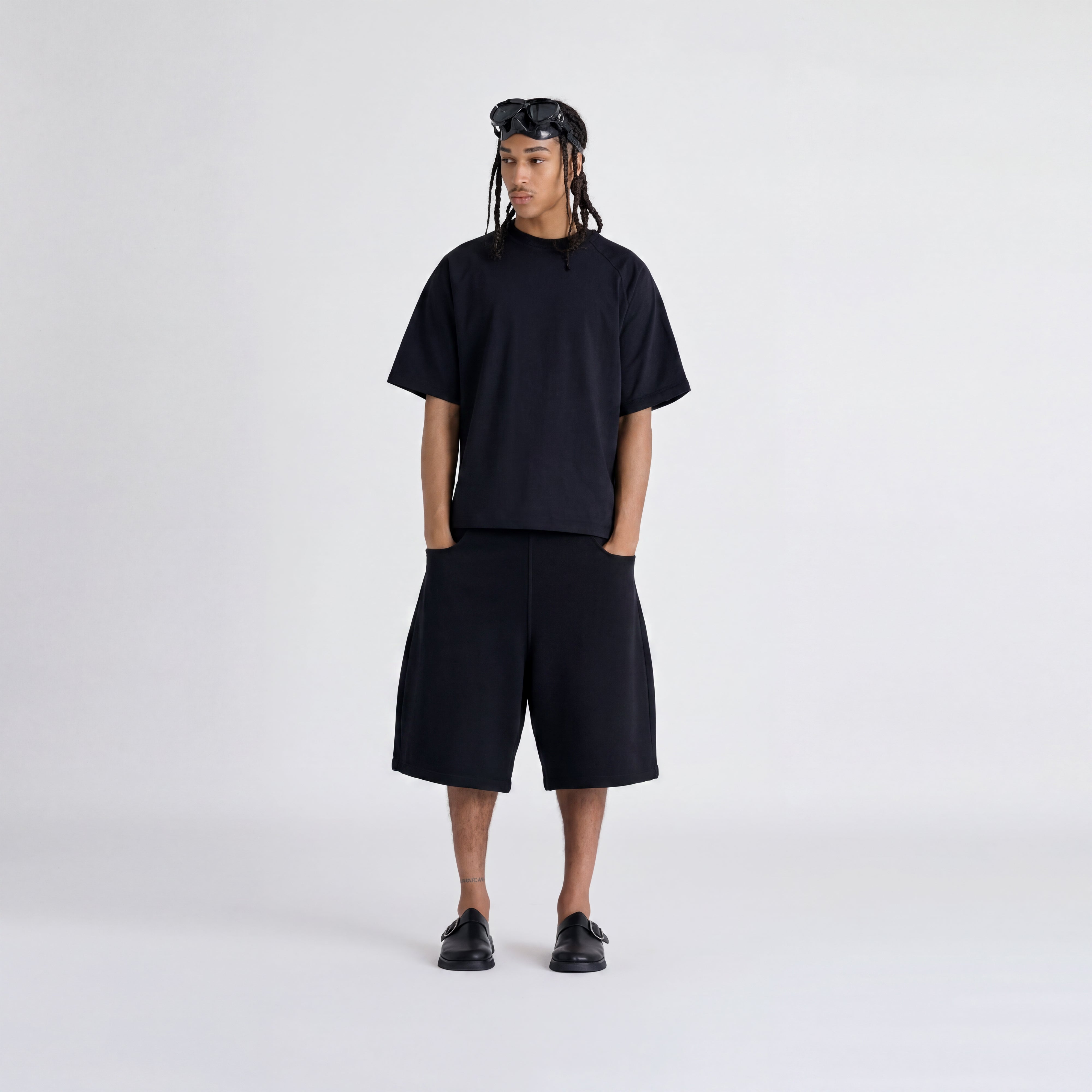 Everyday Cozy Shorts - Jet Black