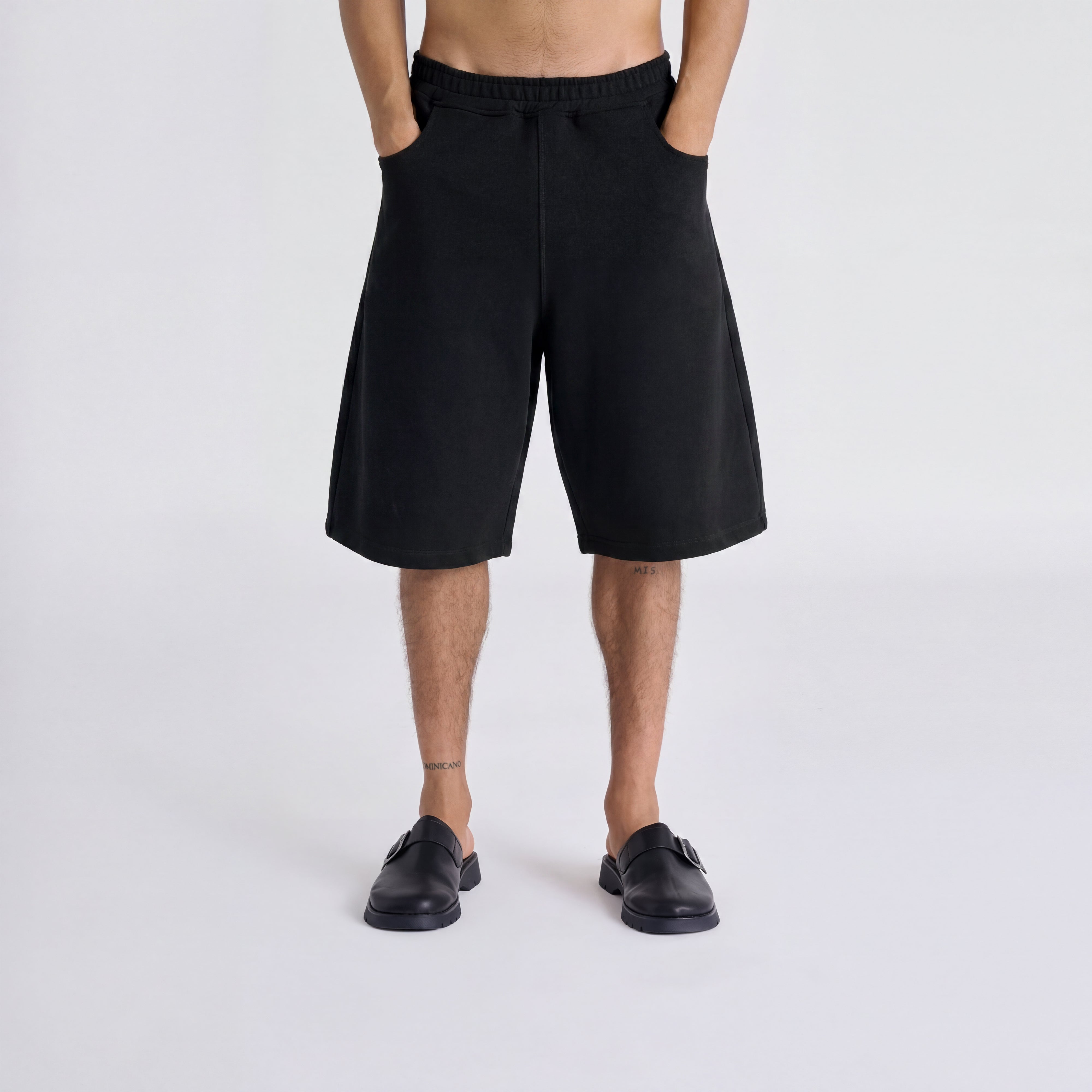 Everyday Cozy Shorts - Jet Black