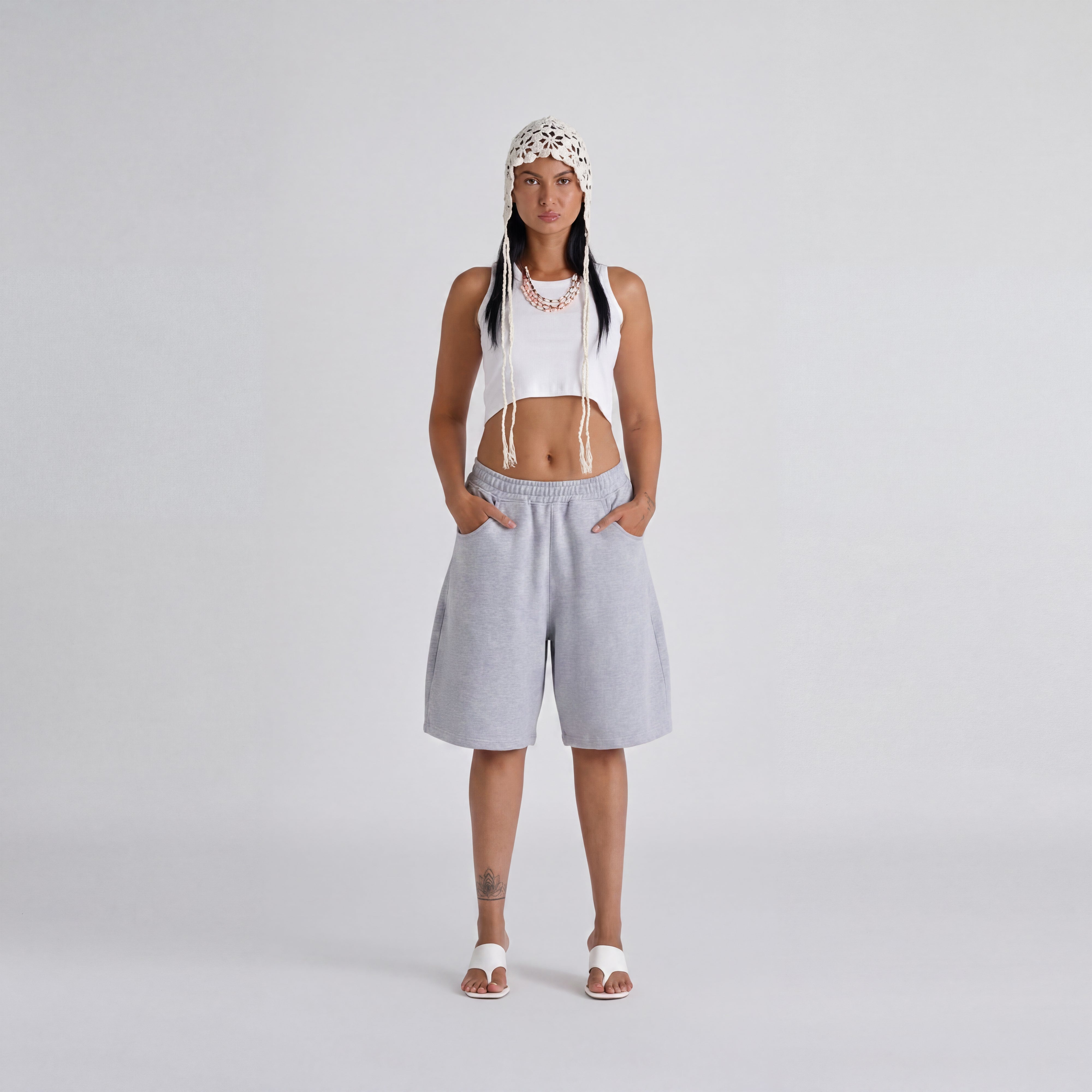 Everyday Cozy Shorts - Gym Grey
