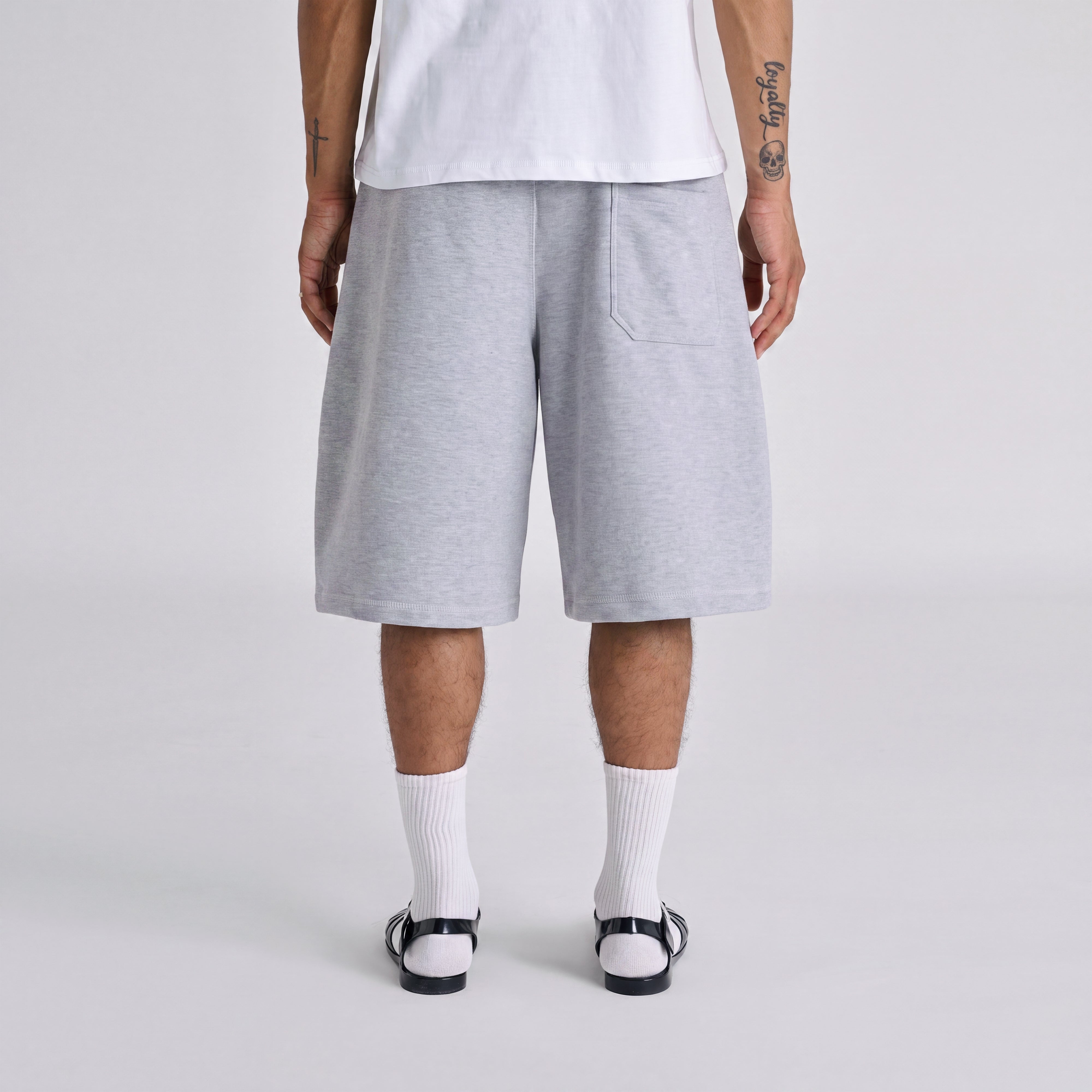 Everyday Cozy Shorts - Gym Grey