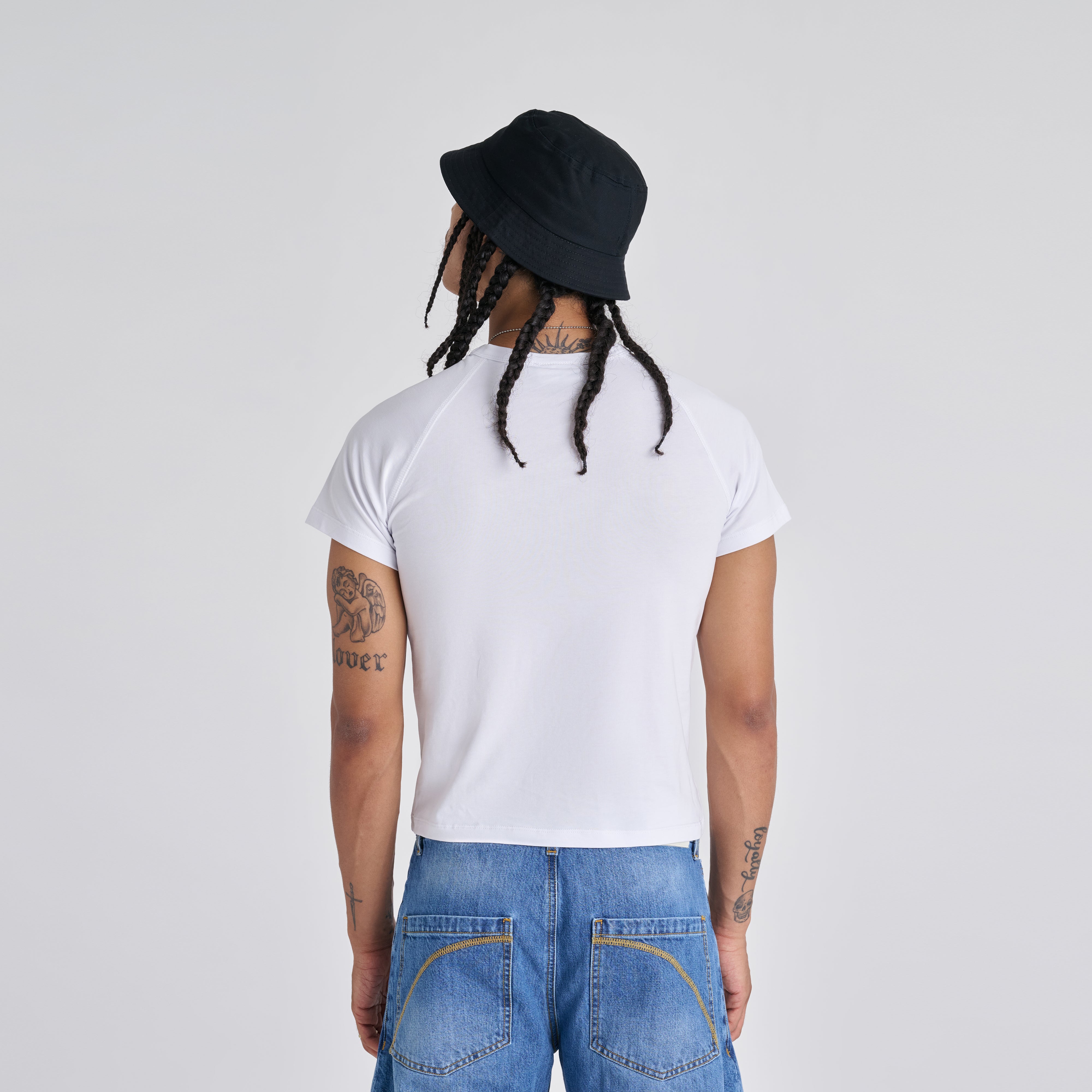 Fitted tee - Optical White