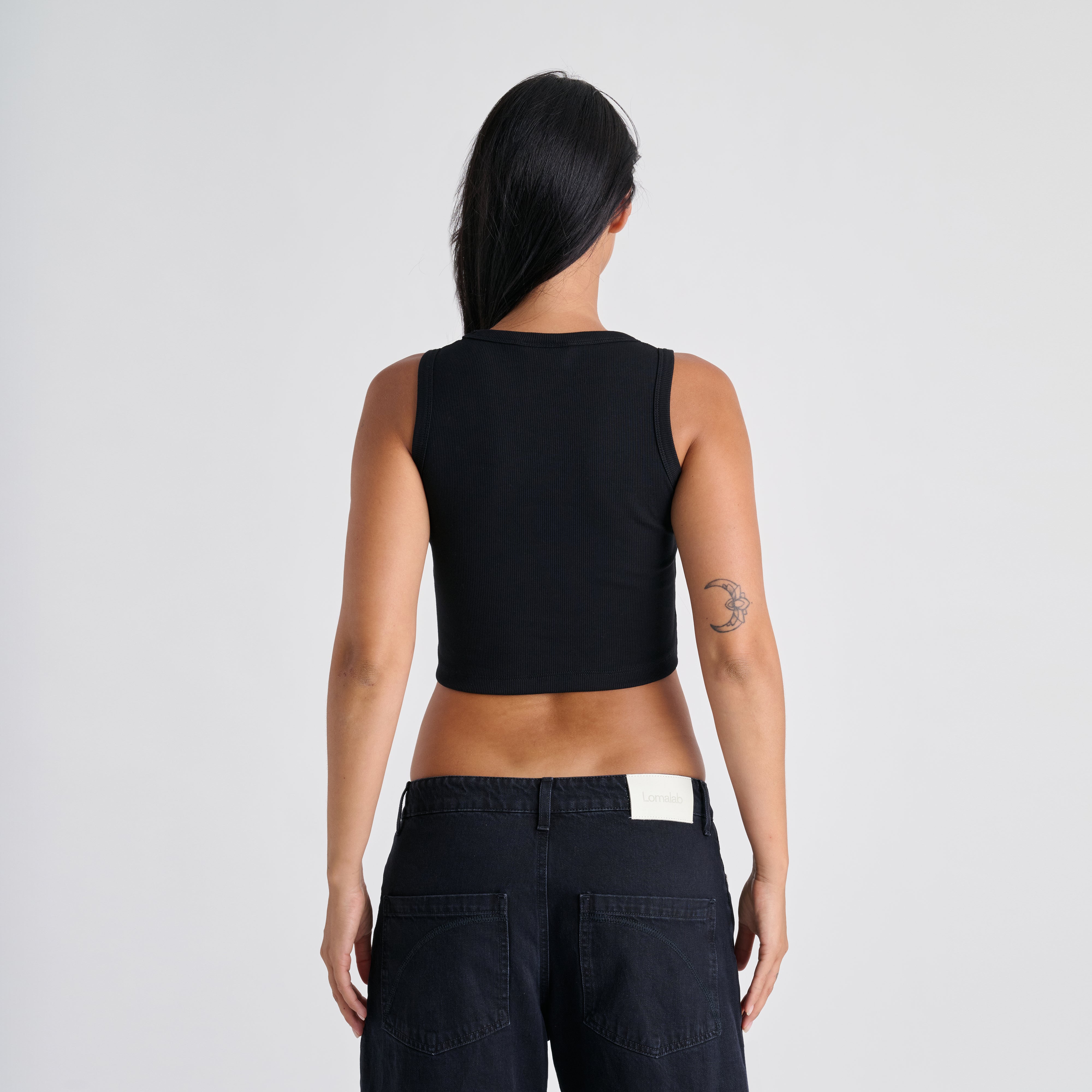 Baby Tank Top - Jet Black