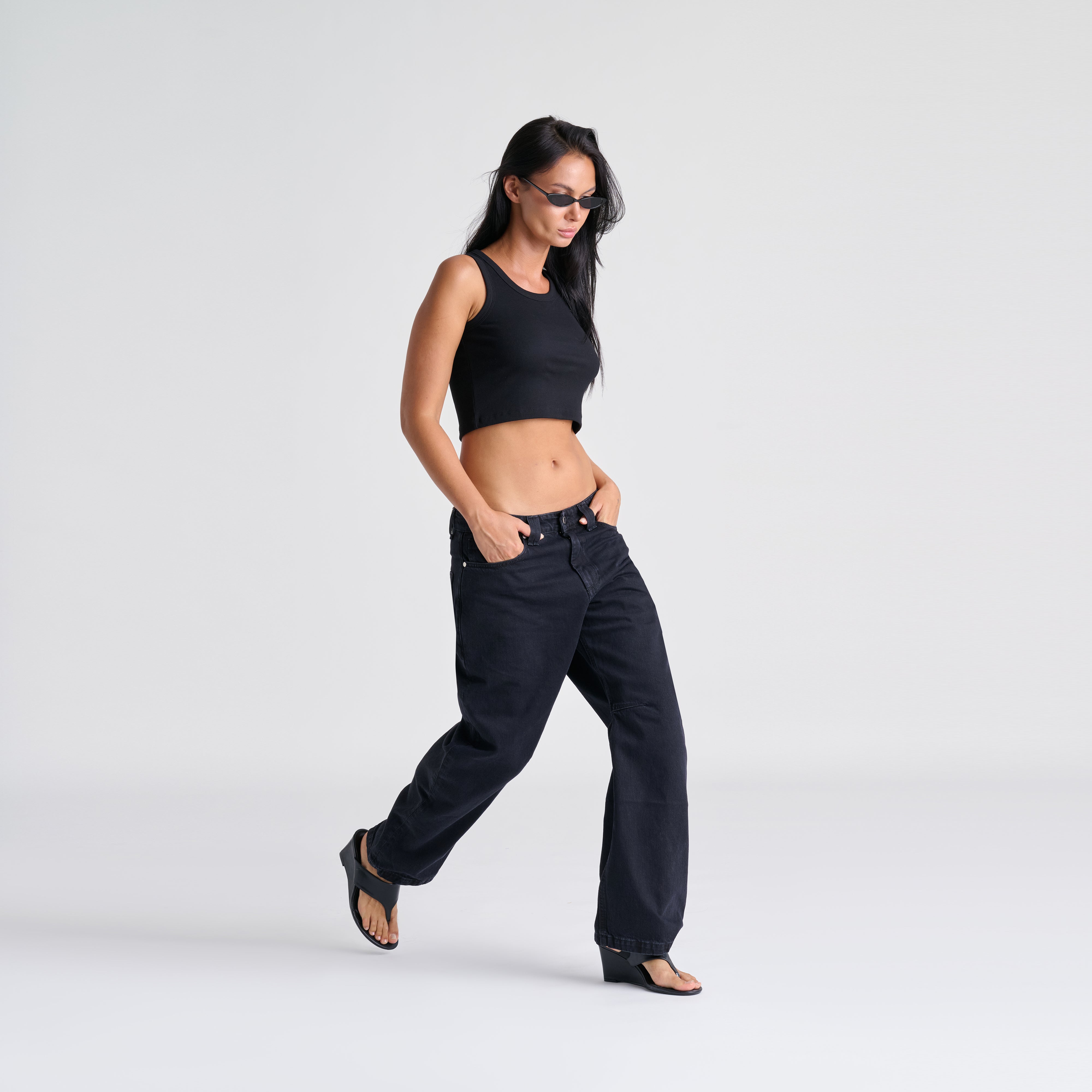 Baby Tank Top - Jet Black