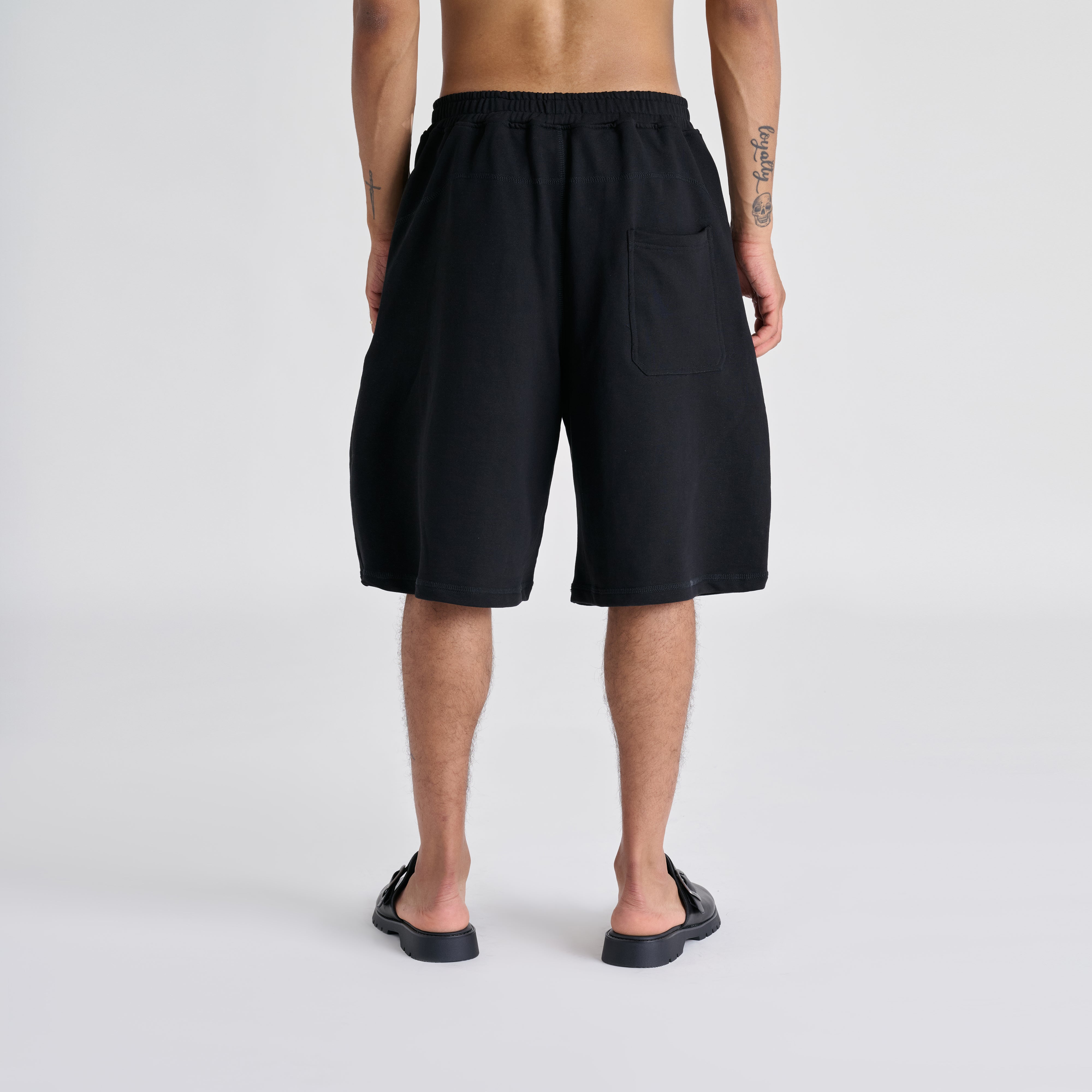 Everyday Cozy Shorts - Jet Black