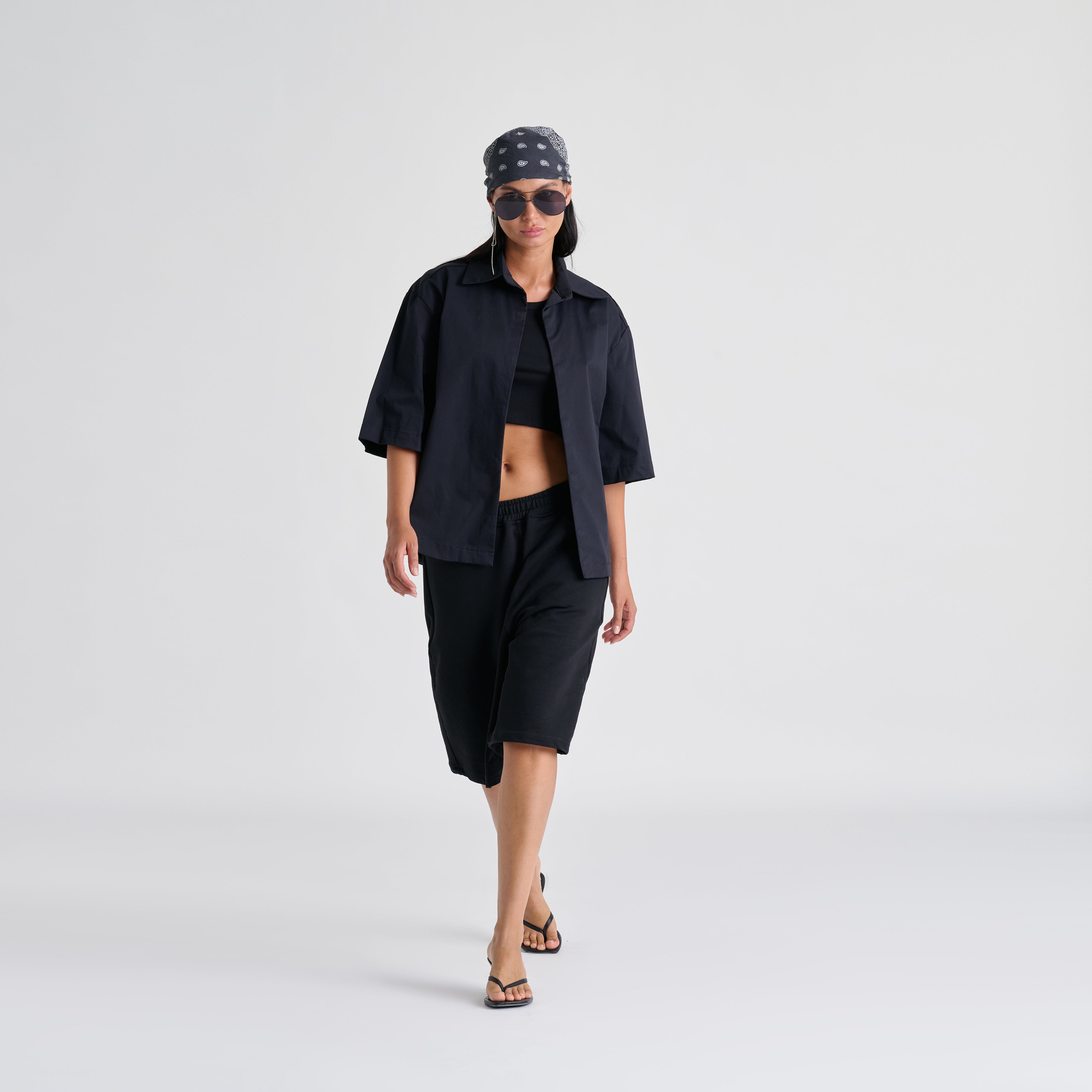 Everyday Cozy Shorts - Jet Black