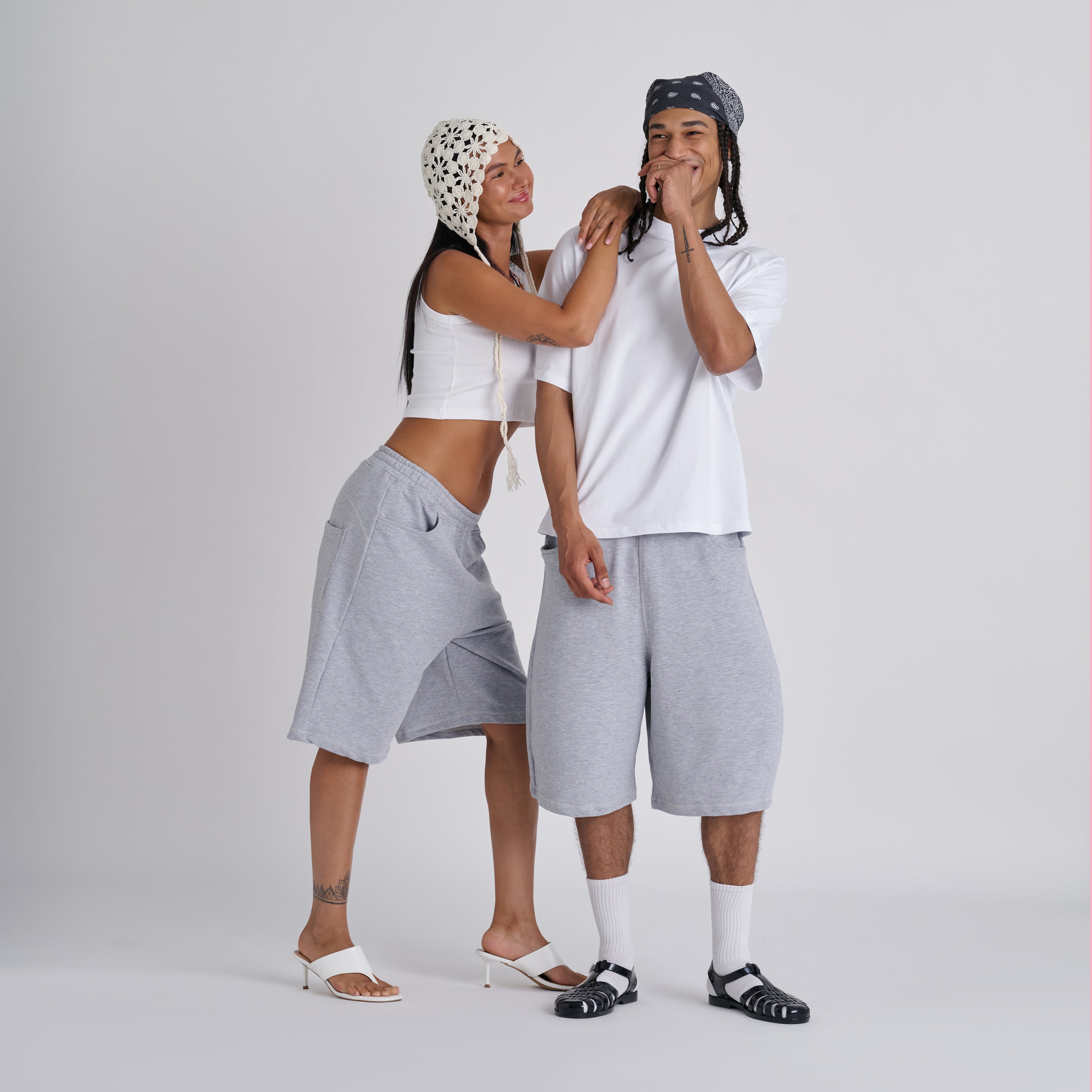 Everyday Cozy Shorts - Gym Grey