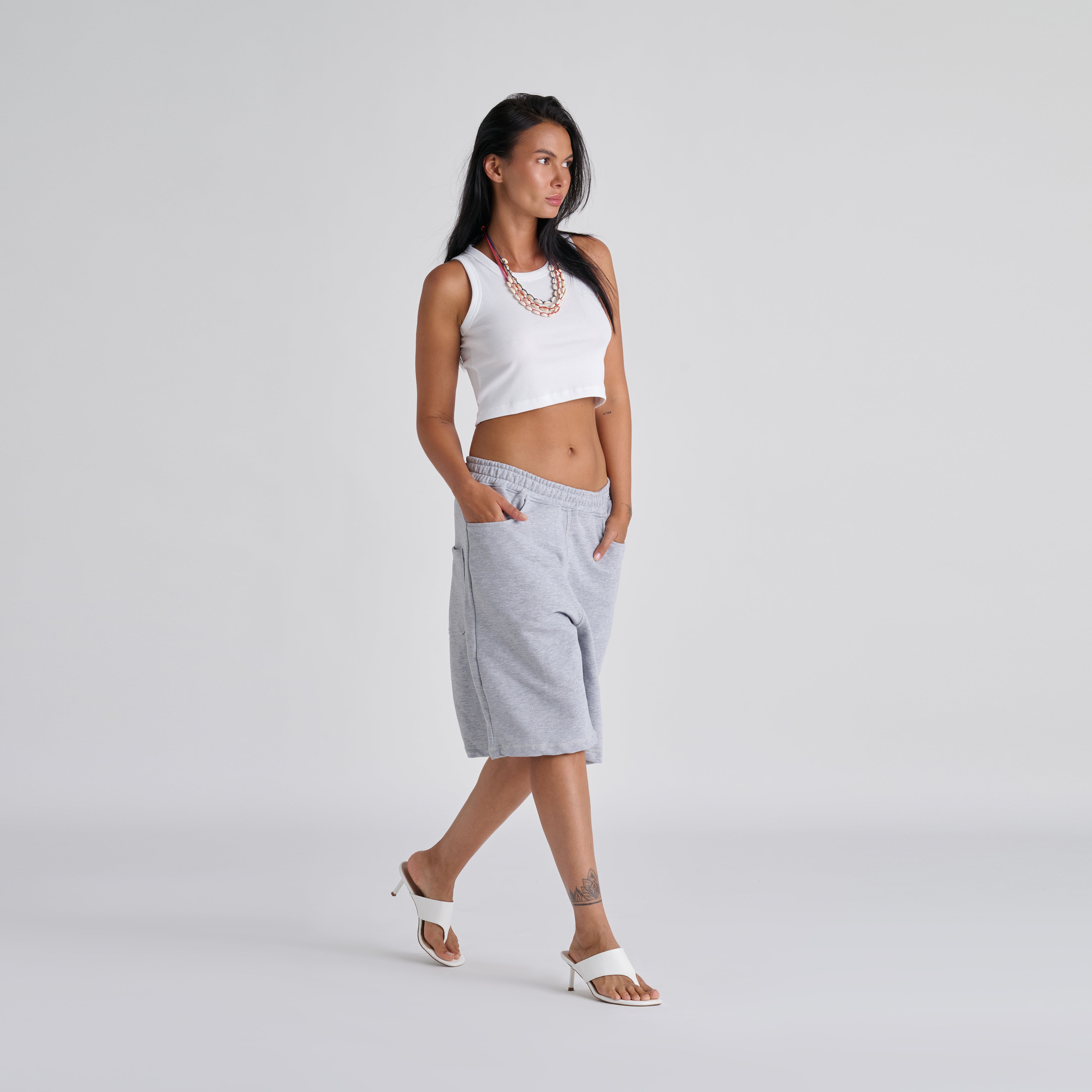 Everyday Cozy Shorts - Gym Grey