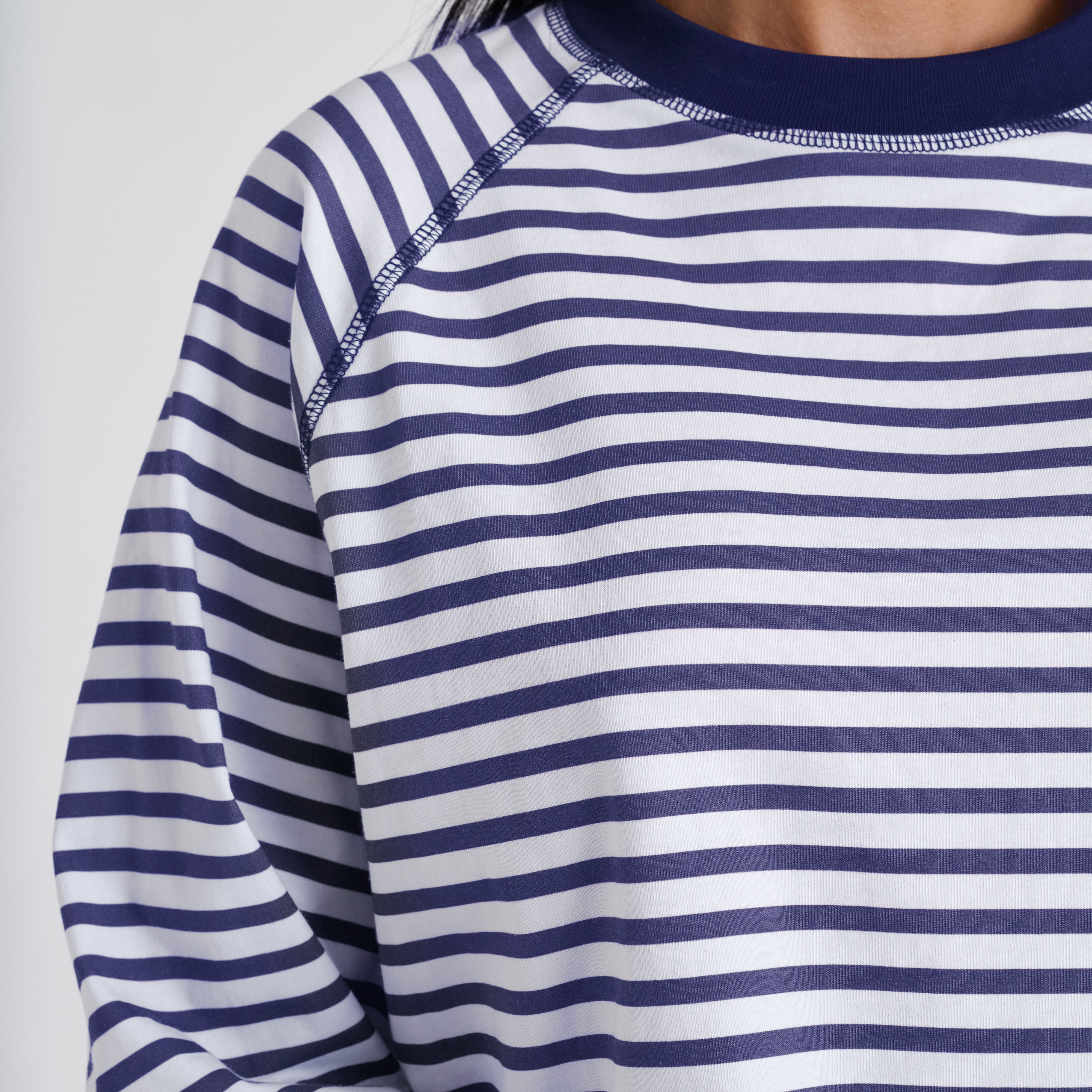 Stripes Longsleeve - Blue Navy