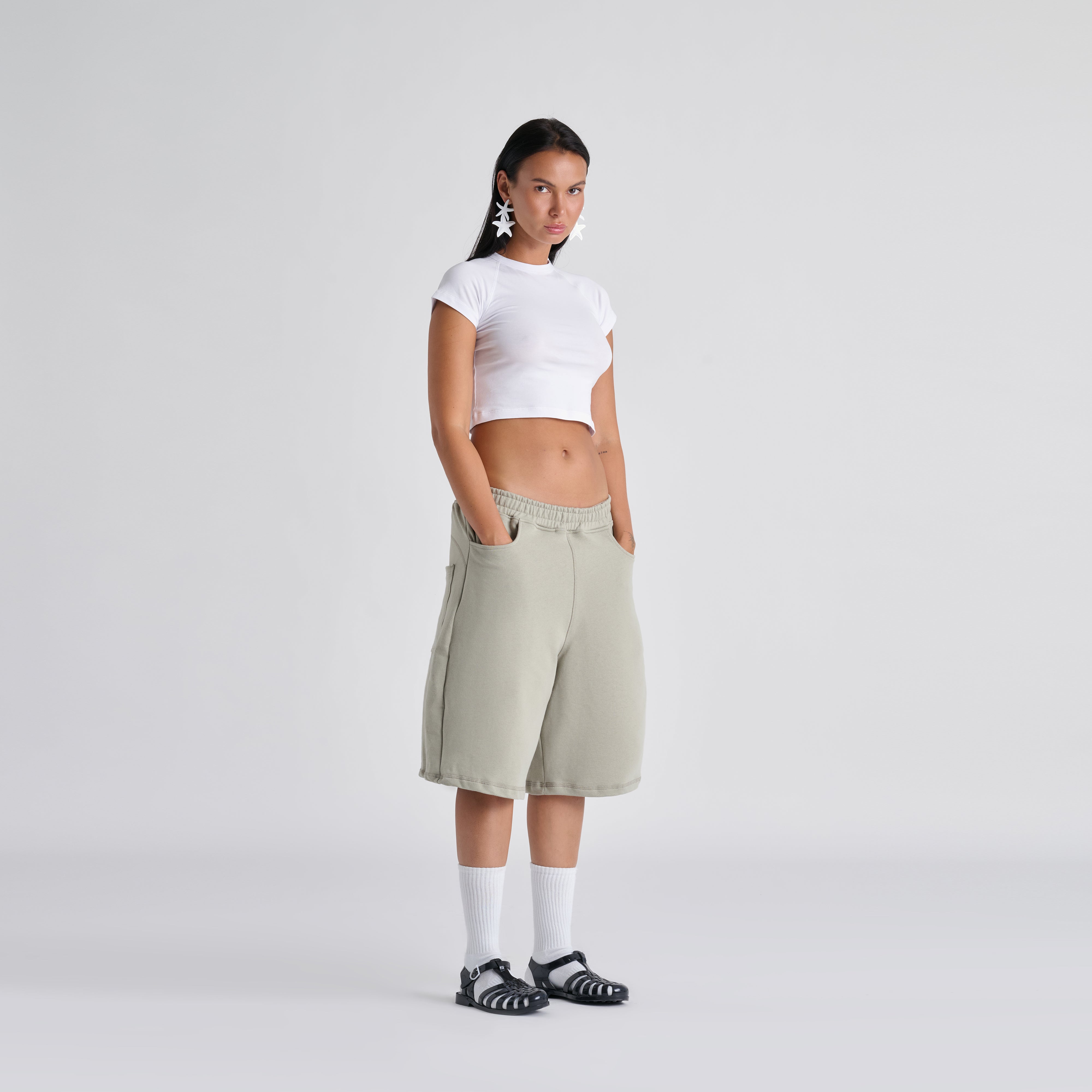 Everyday Cozy Shorts - Matcha
