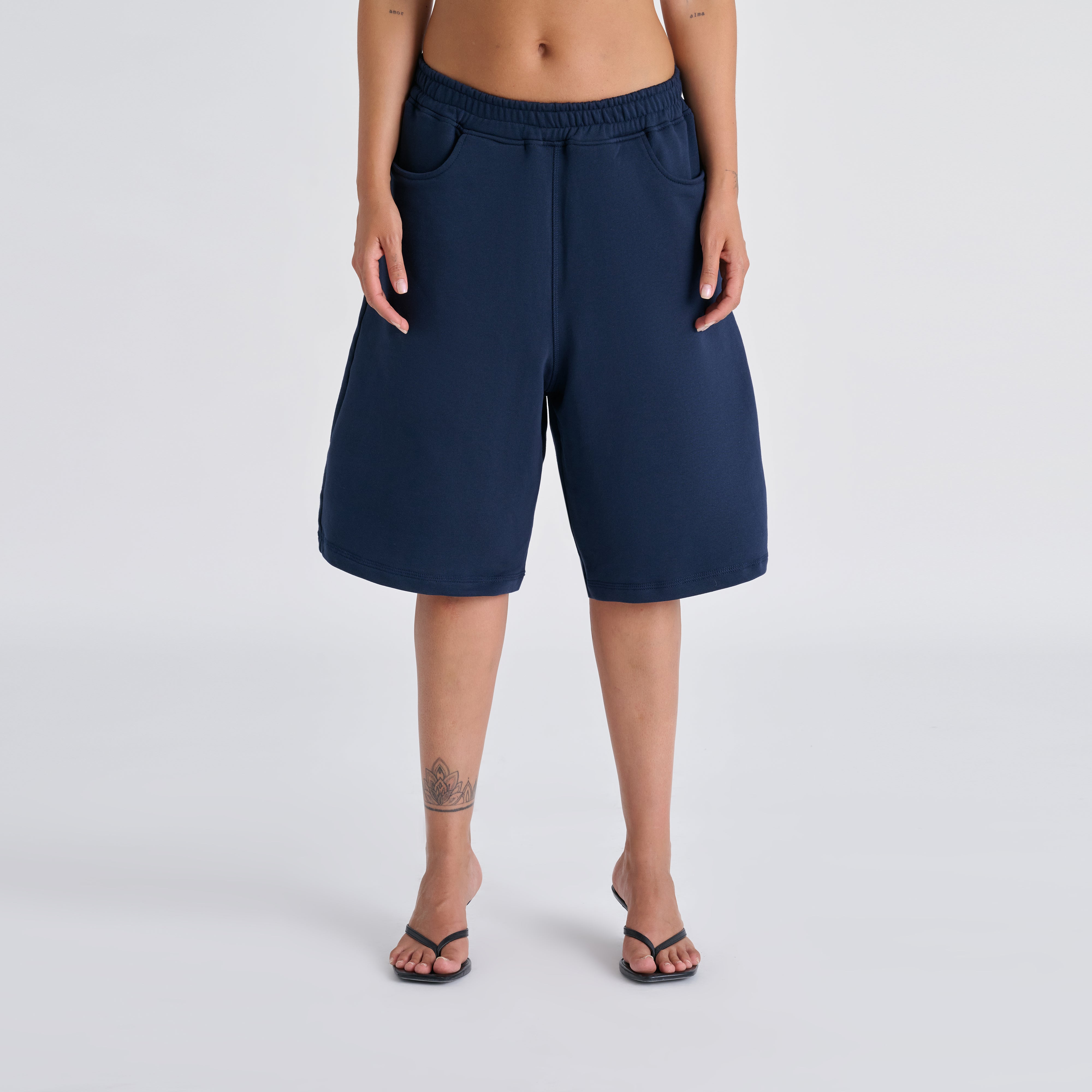 Everyday Cozy Shorts - Blue Navy