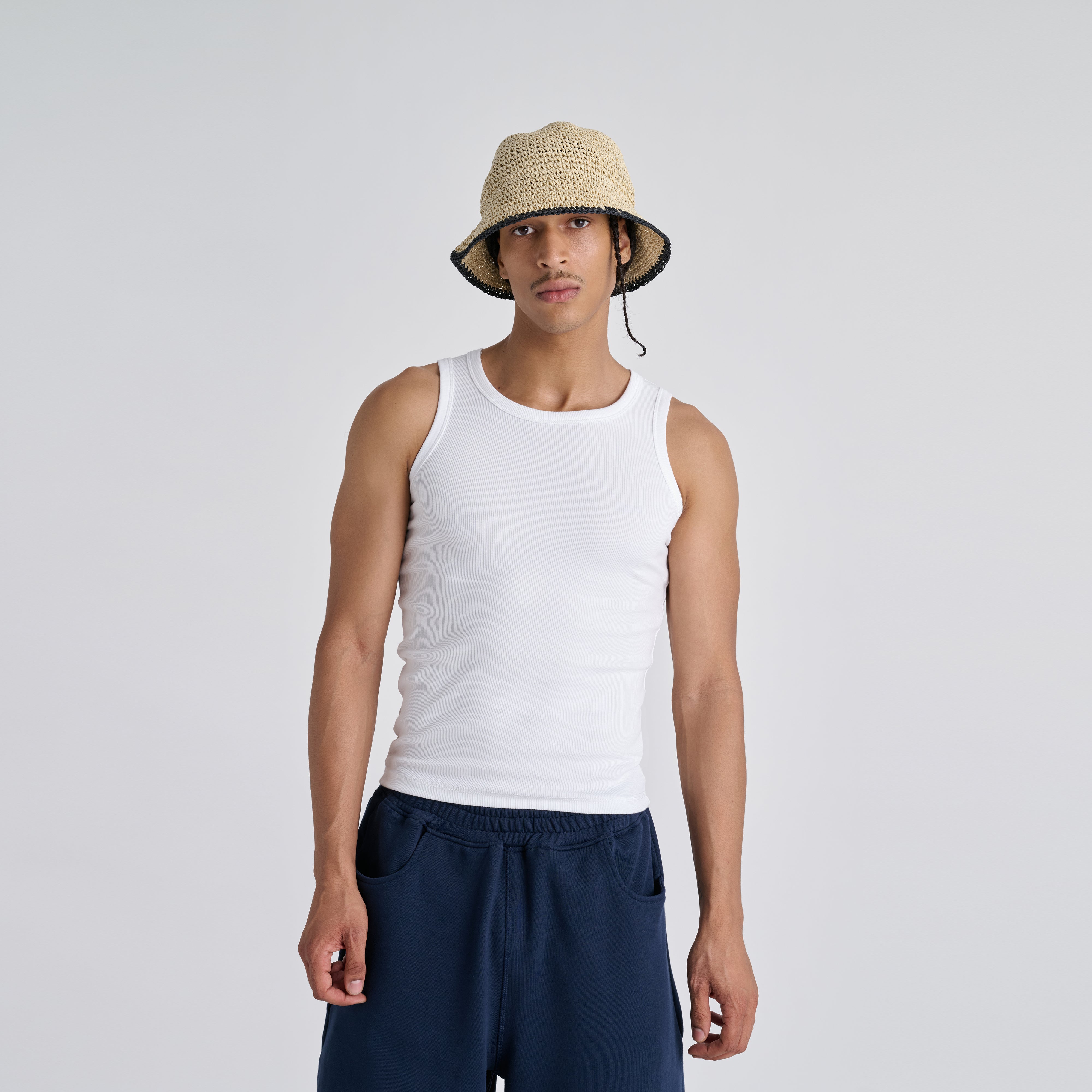 Tank Top - Optical White
