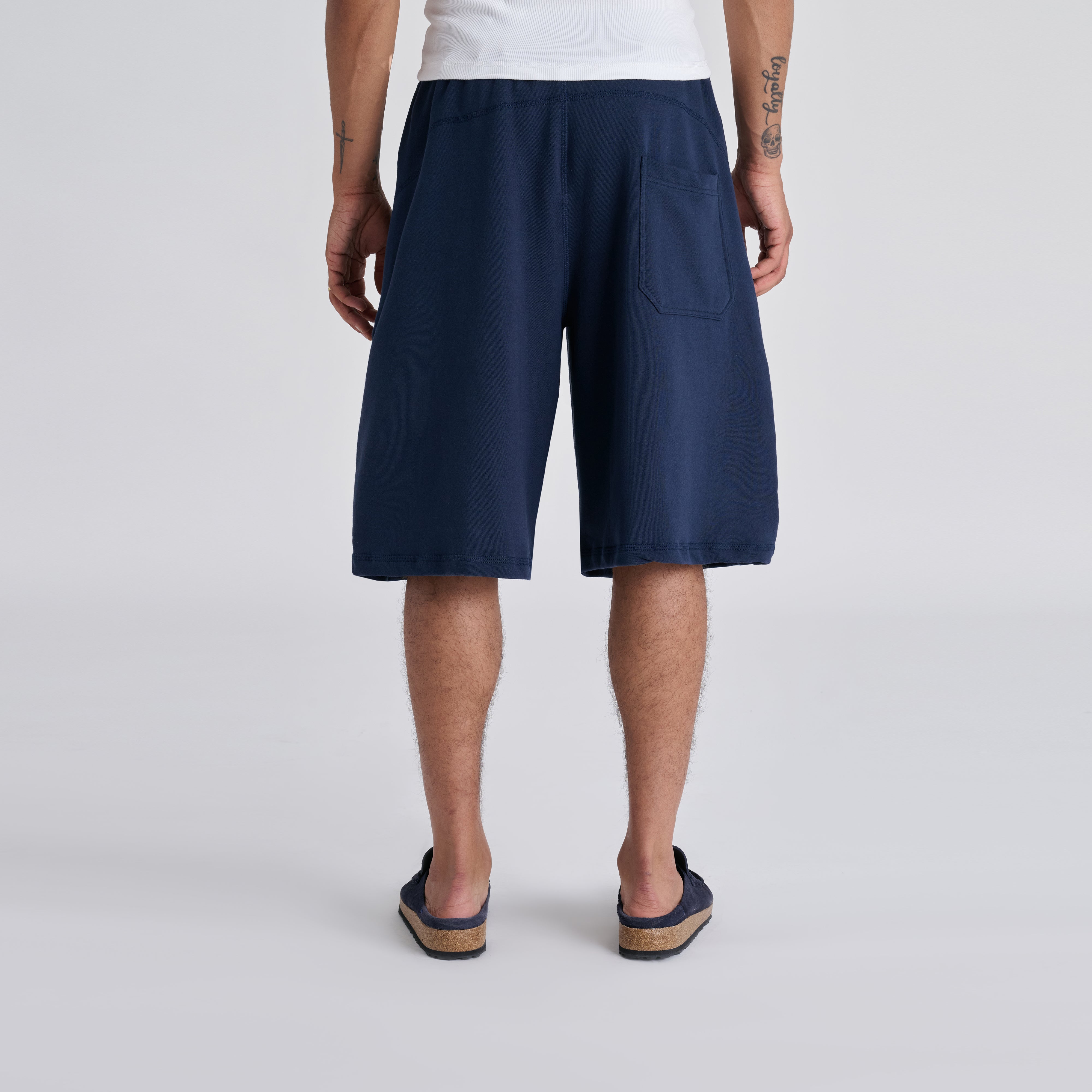 Everyday Cozy Shorts - Blue Navy