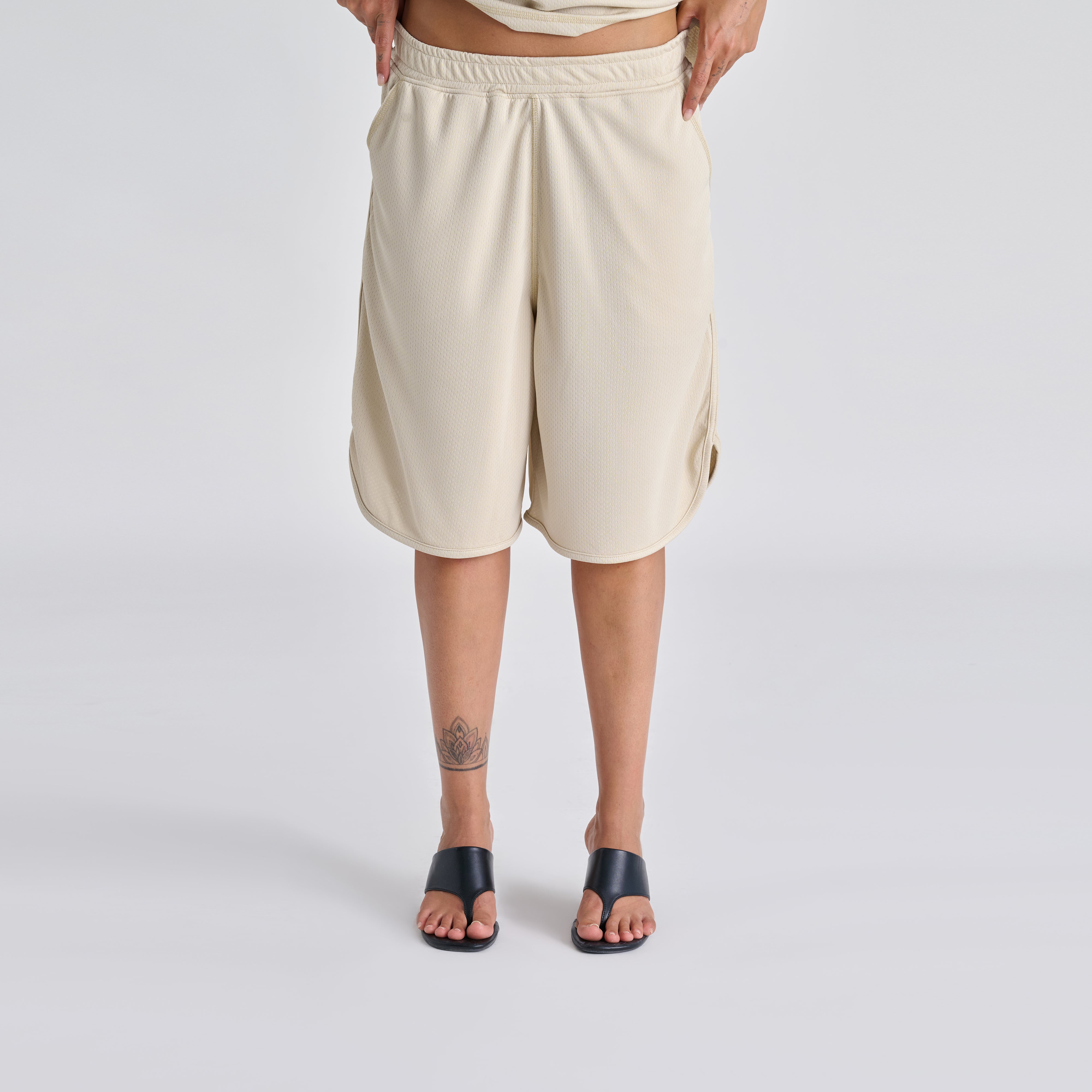 Mesh Shorts - Soft Sand