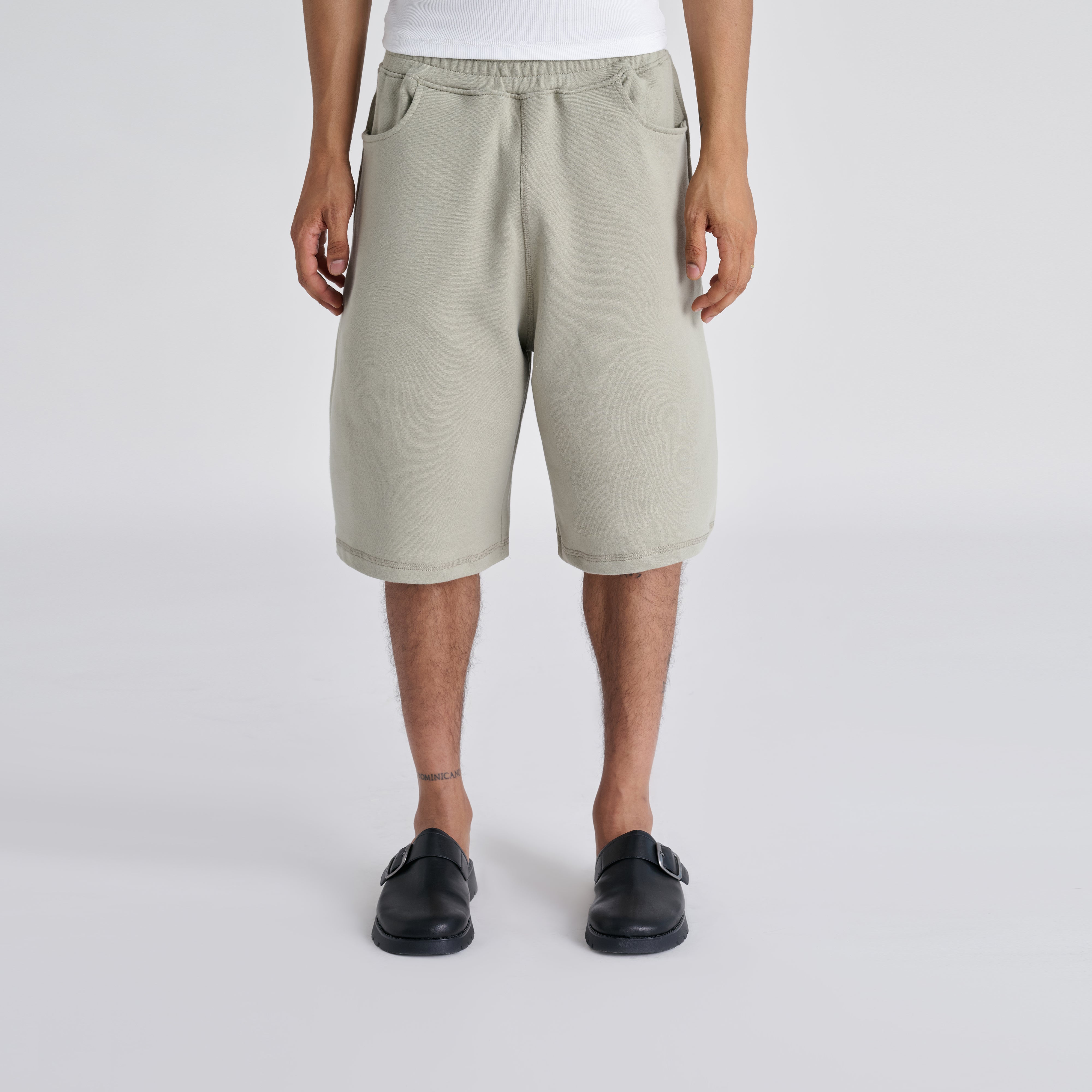 Everyday Cozy Shorts - Matcha