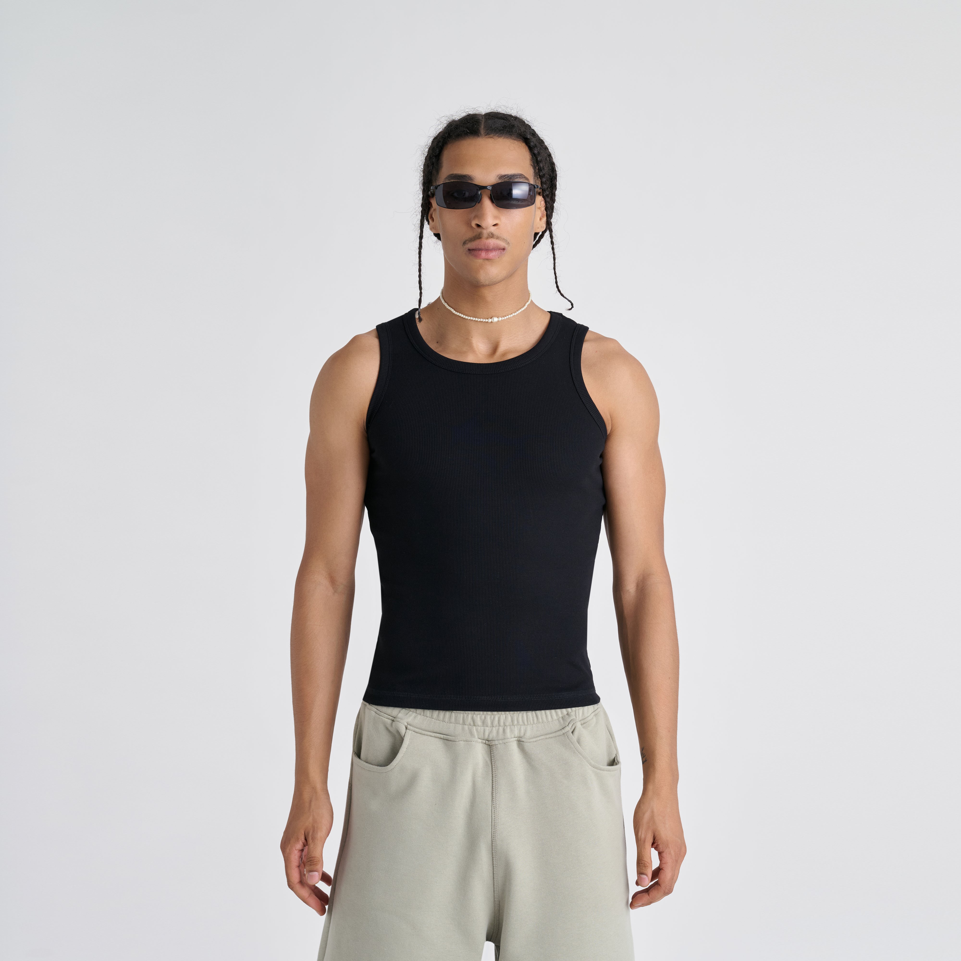 Tank Top - Jet Black