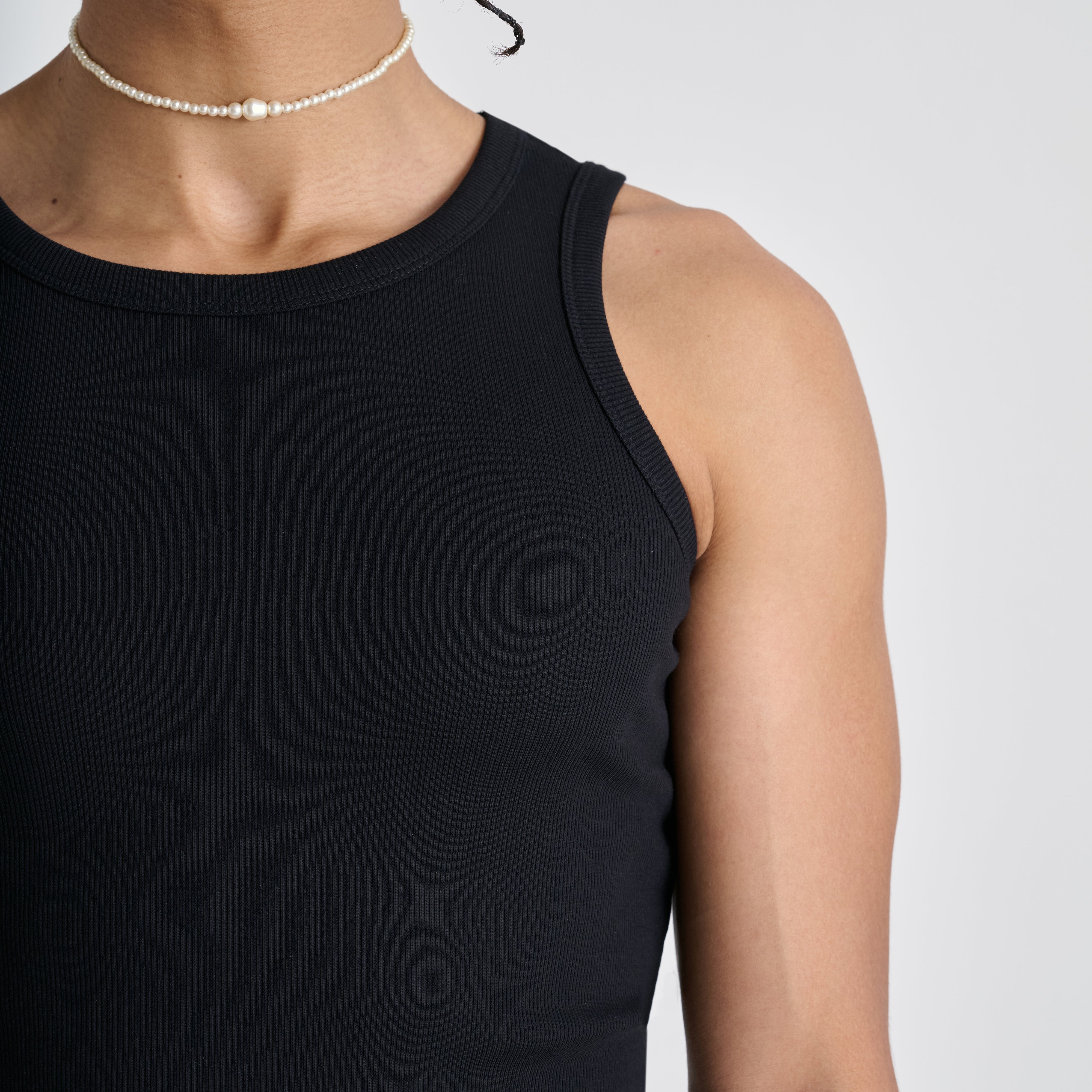 Tank Top - Jet Black