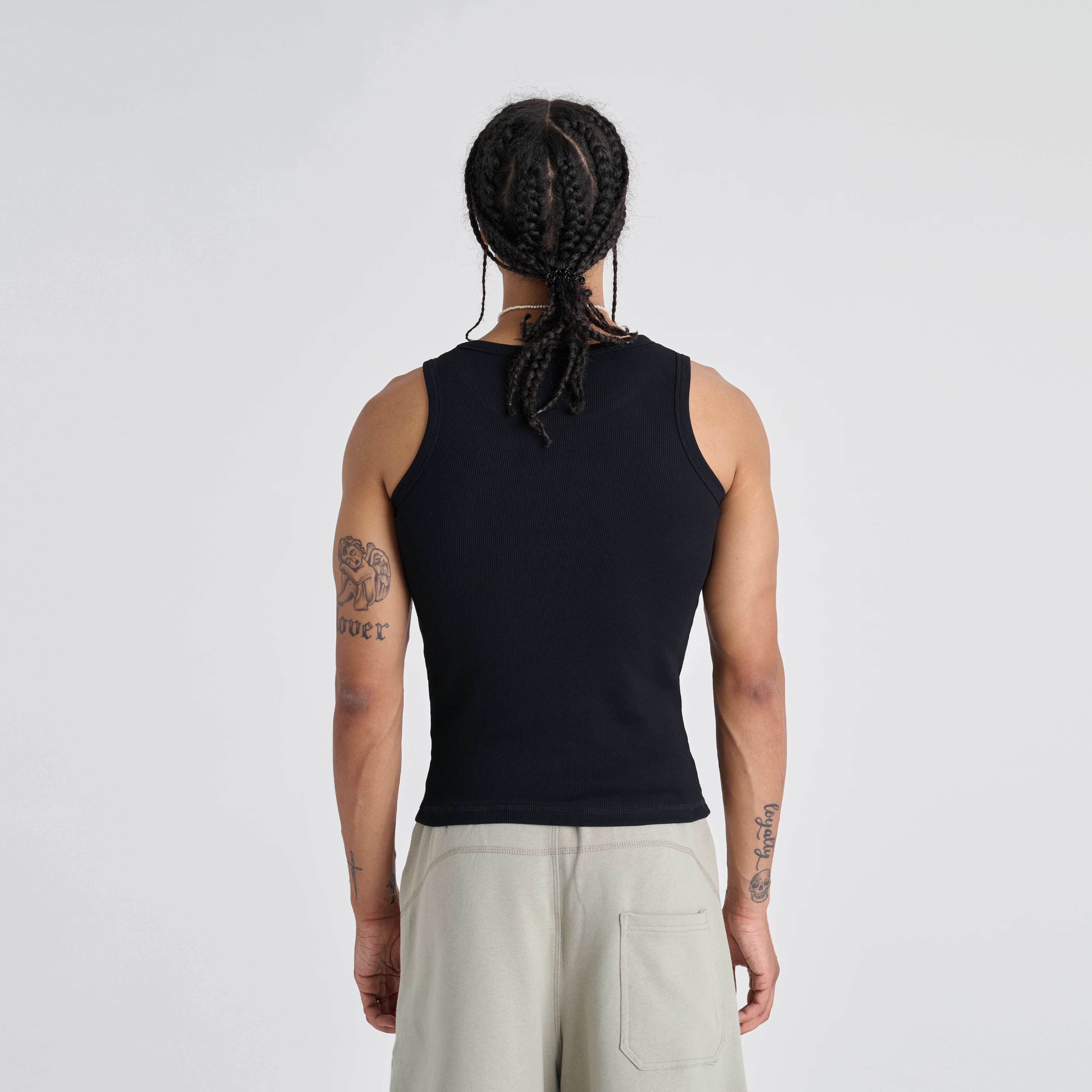Tank Top - Jet Black