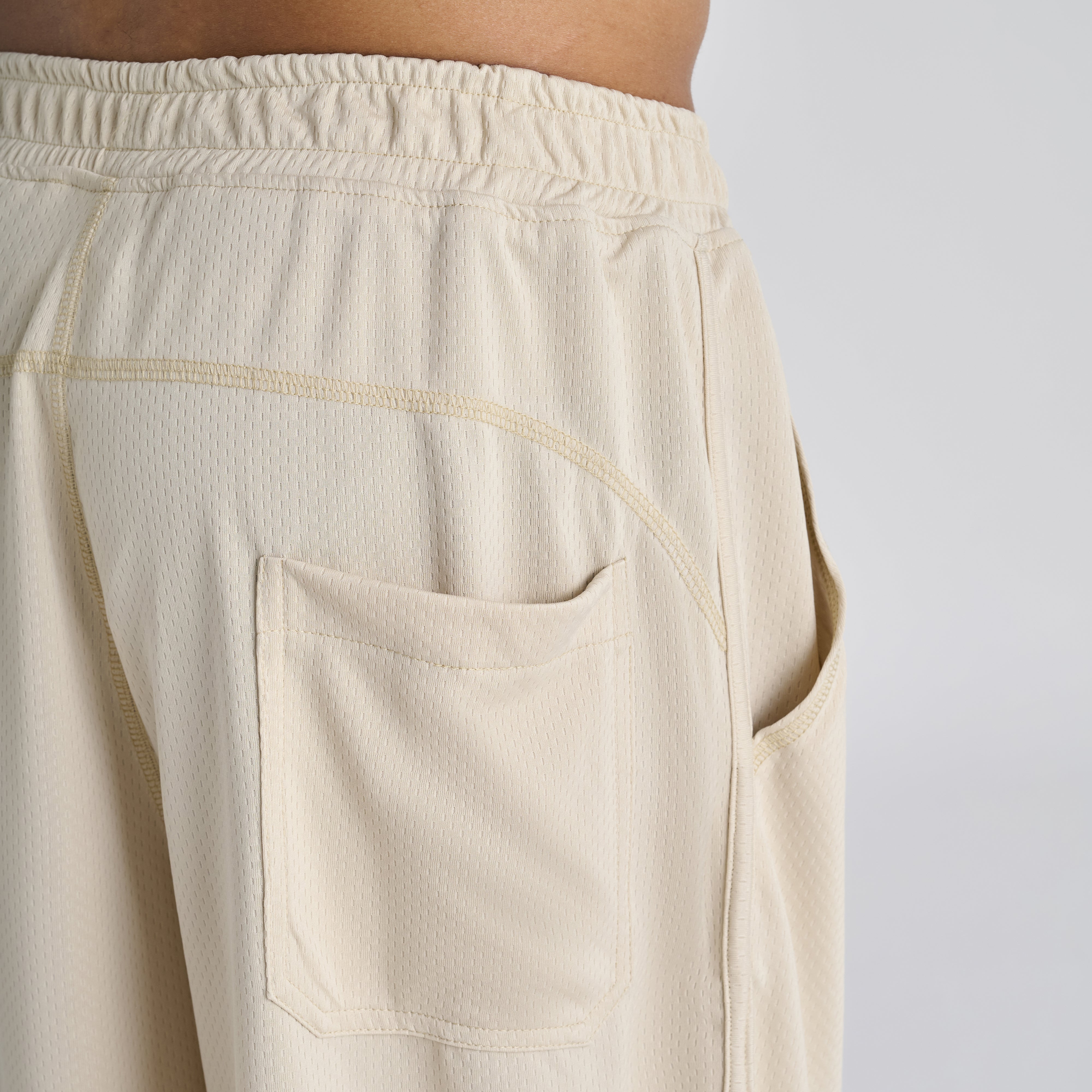 Mesh Shorts - Soft Sand