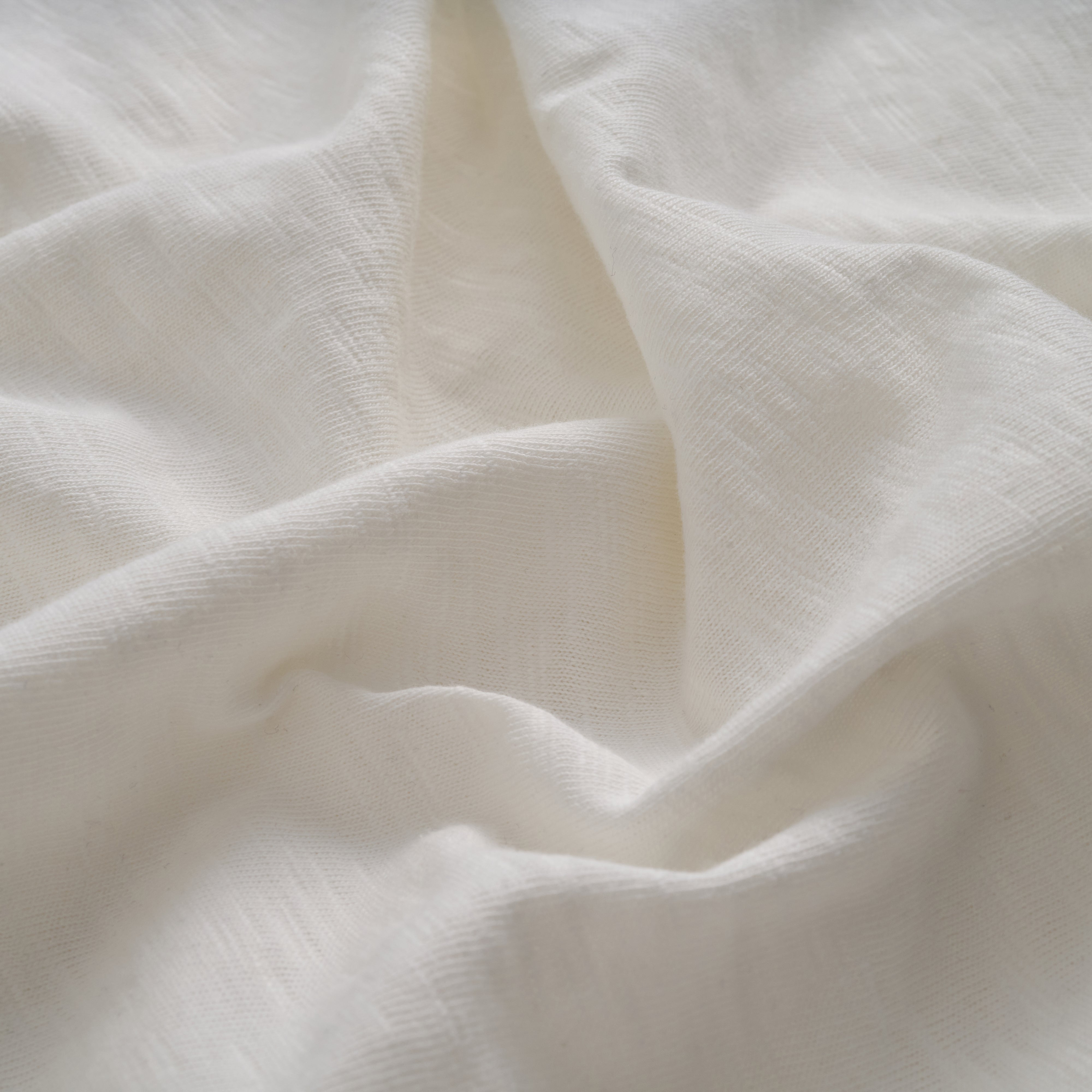 Henley Longsleeve - Optical White
