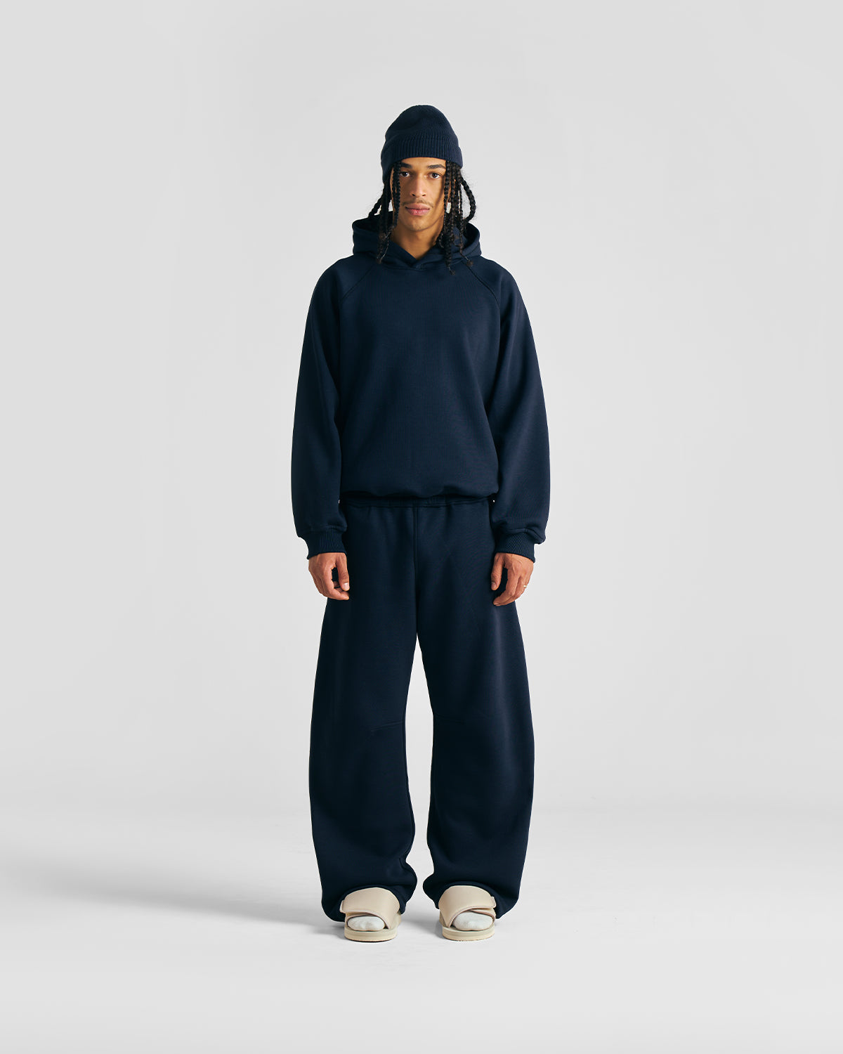 PANTALONI DELLA TUTA BLU NAVY PER TUTTI I GIORNI