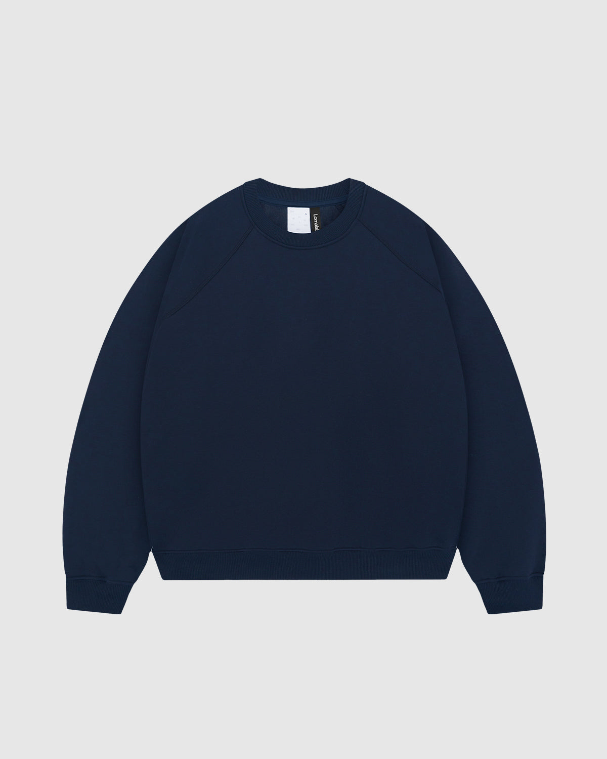 Premium 500gsm Navy Blue Crewneck