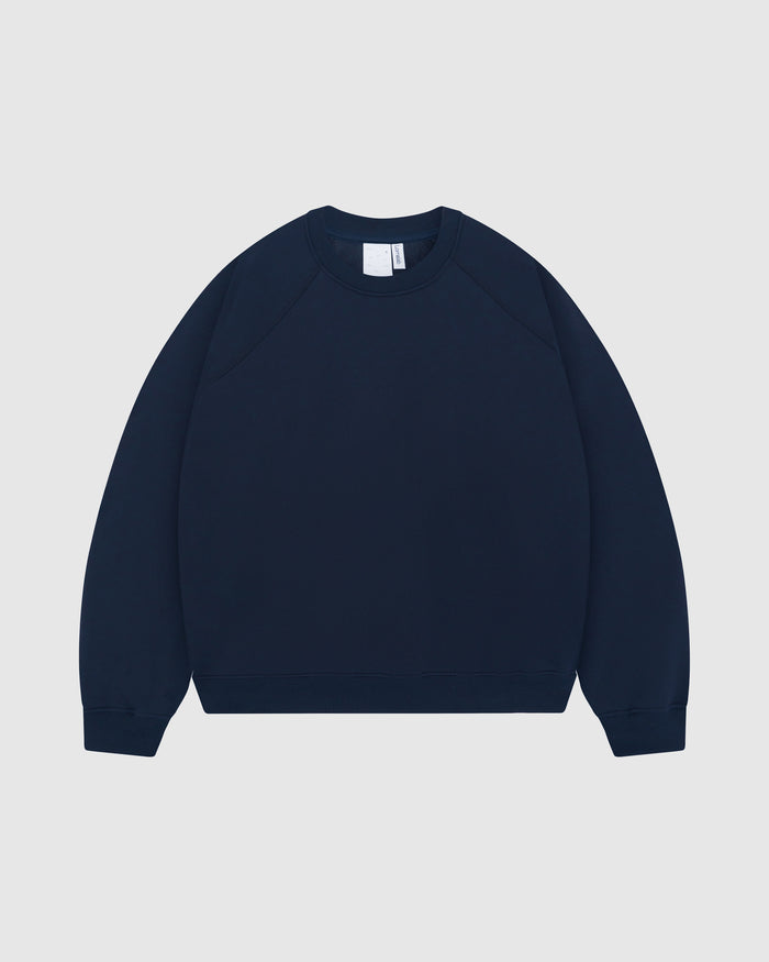 EVERYDAY NAVY BLUE CREWNECK