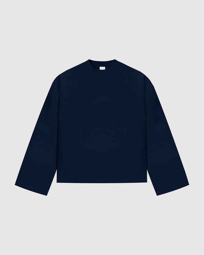Everyday Navy Blue Longsleeve Tee