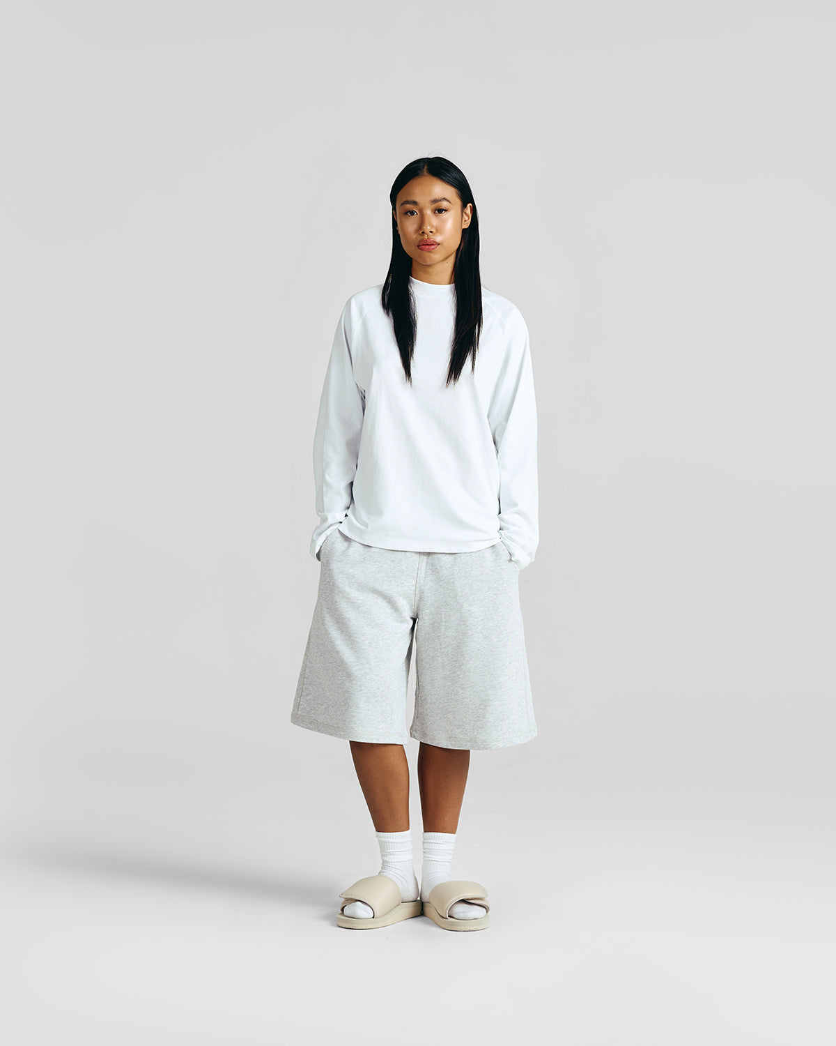 Everyday Cloudy Blue Longsleeve Tee