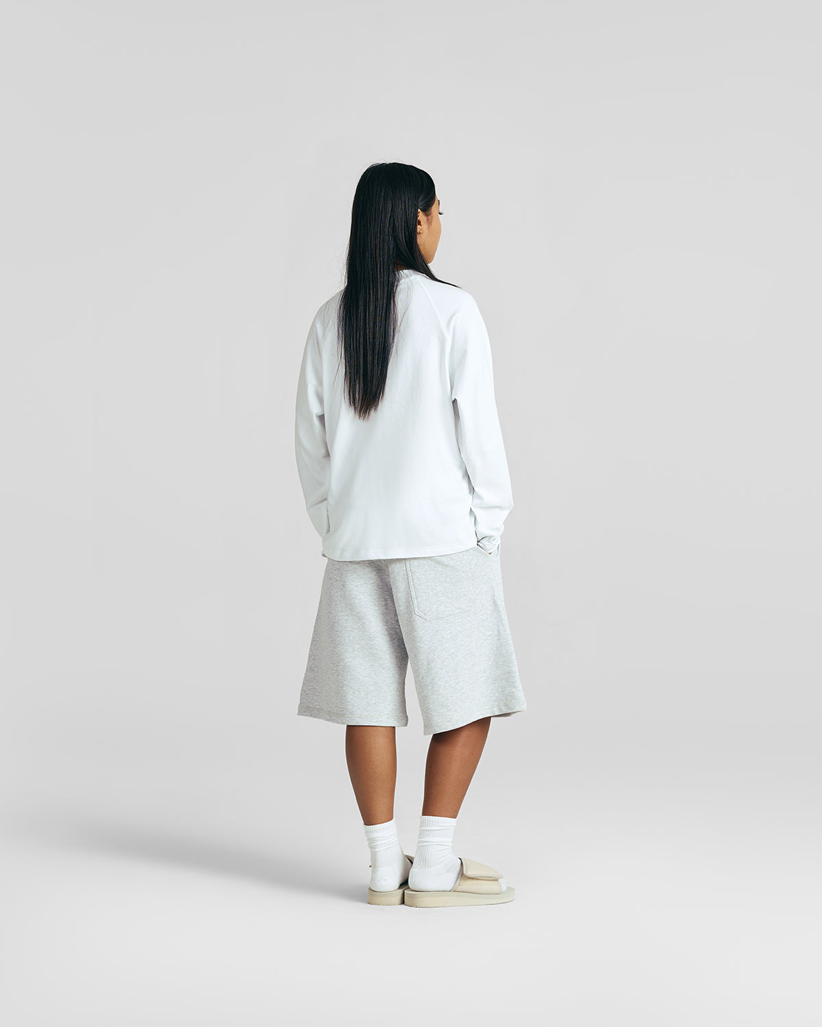 Everyday Jet Black Longsleeve Tee