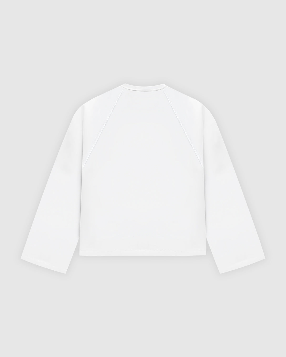 Everyday Optical White Longsleeve Tee
