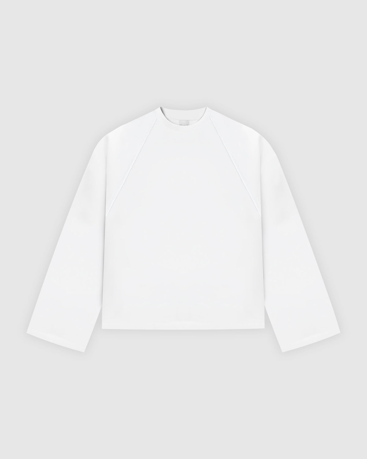 Everyday Optical White Longsleeve Tee