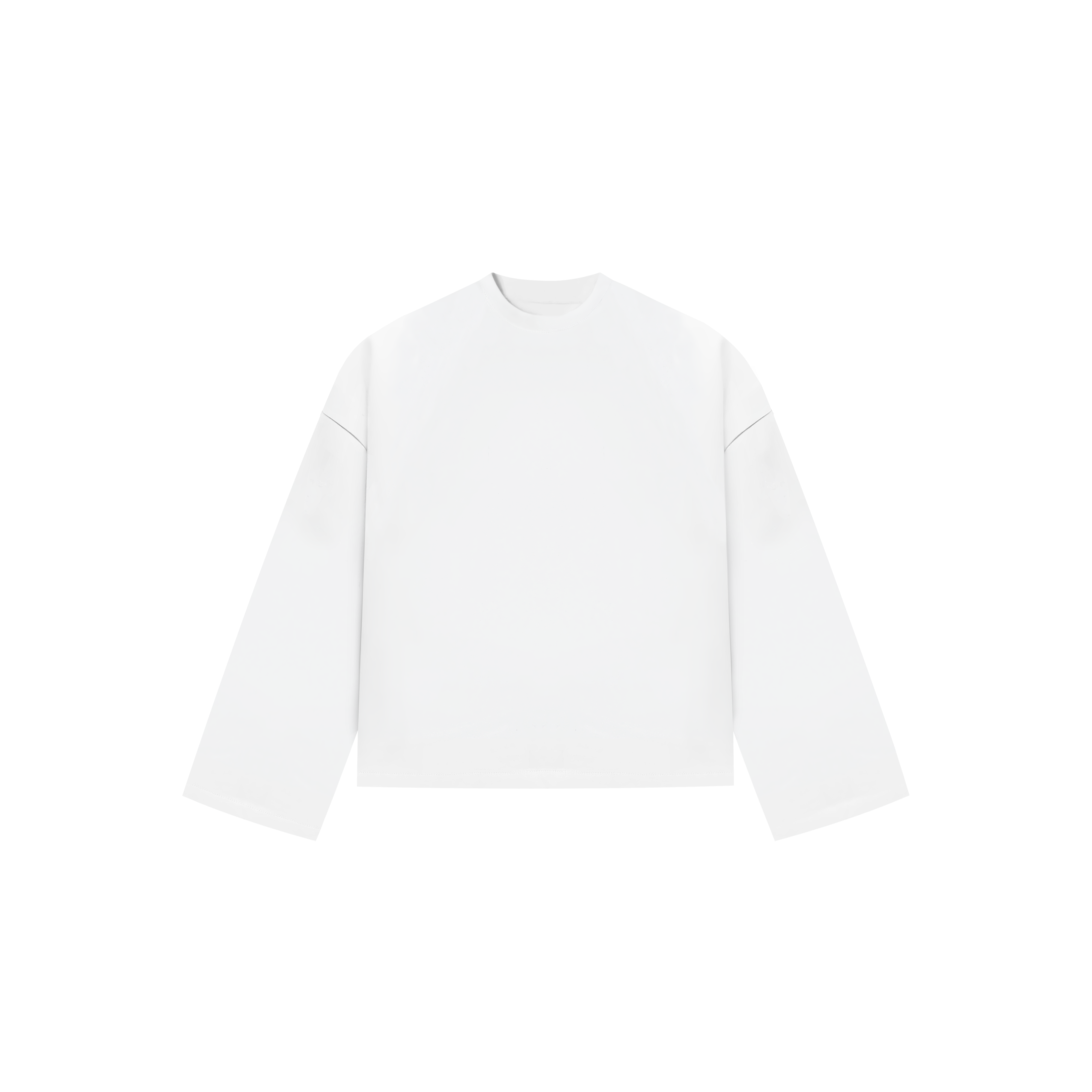 Heavyweight Optical White Longsleeve
