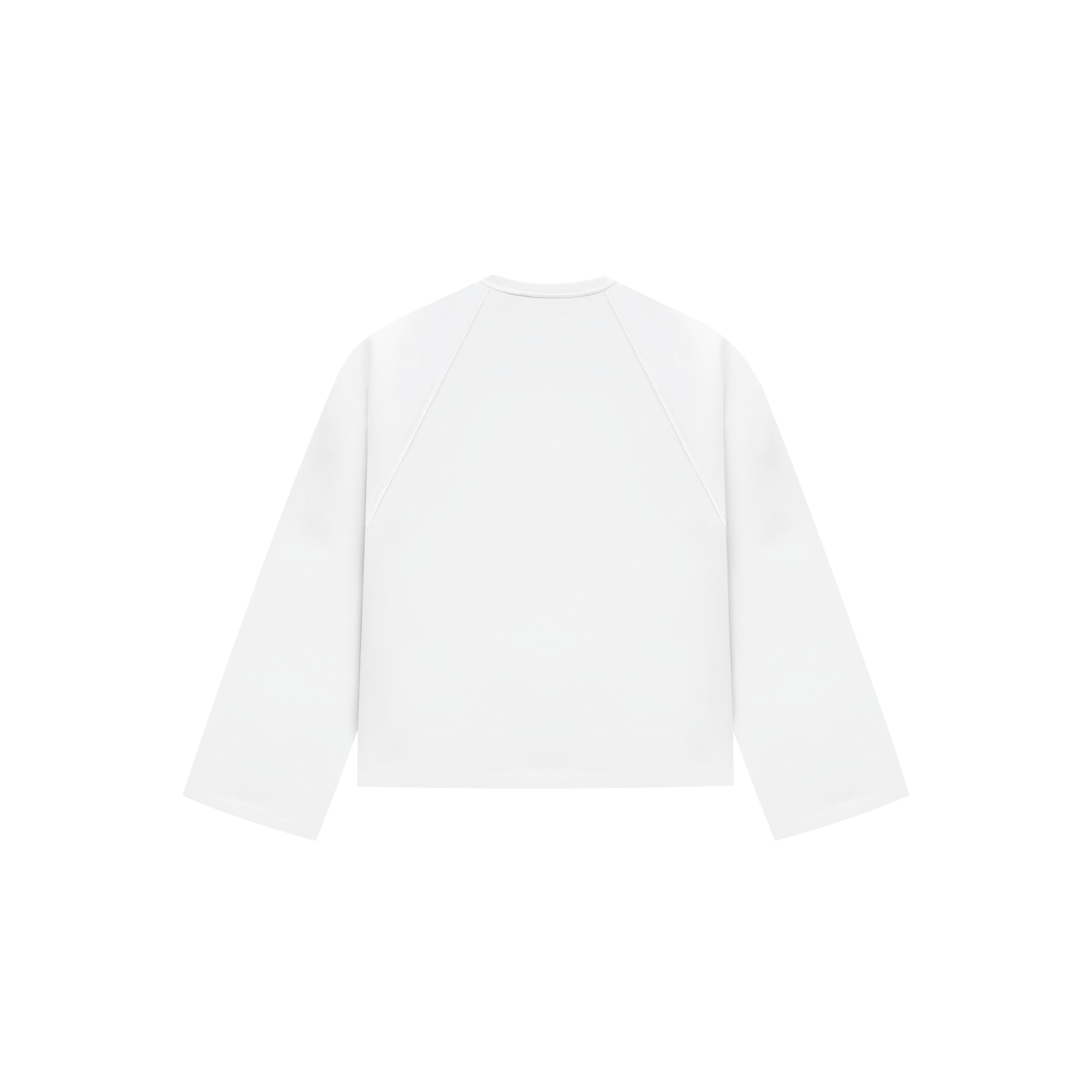 Everyday Optical White Longsleeve Tee