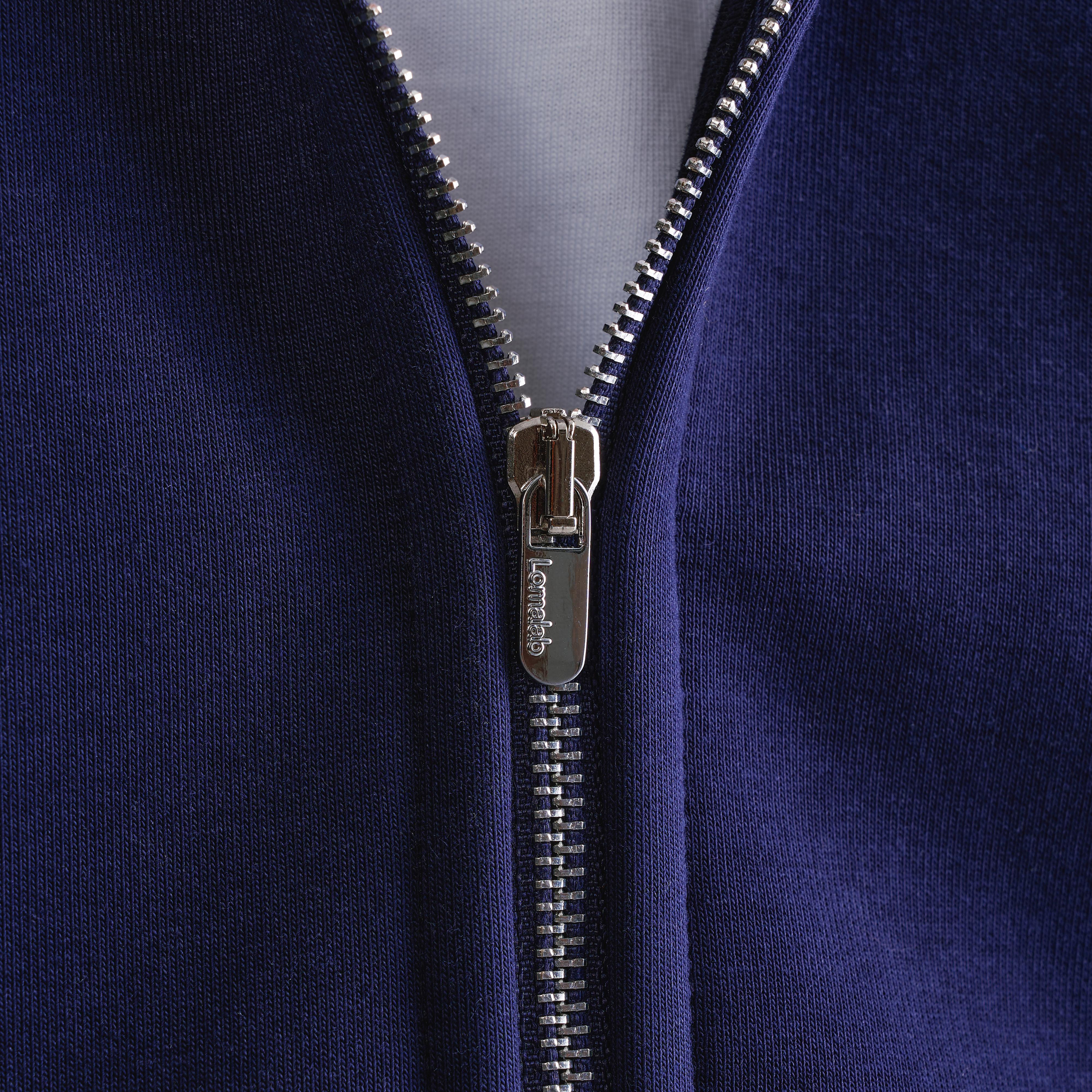Felpa con cappuccio blu navy premium da 500 g/m²