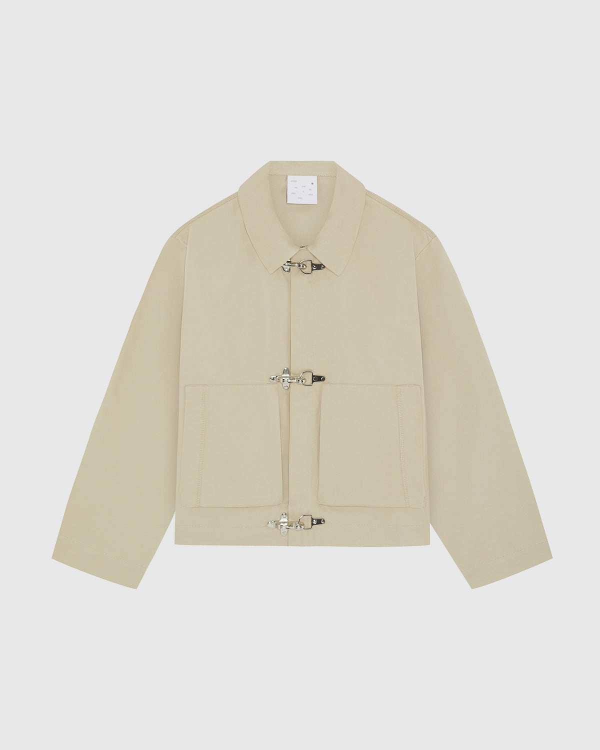 Sand Dust Clasp Work Jacket