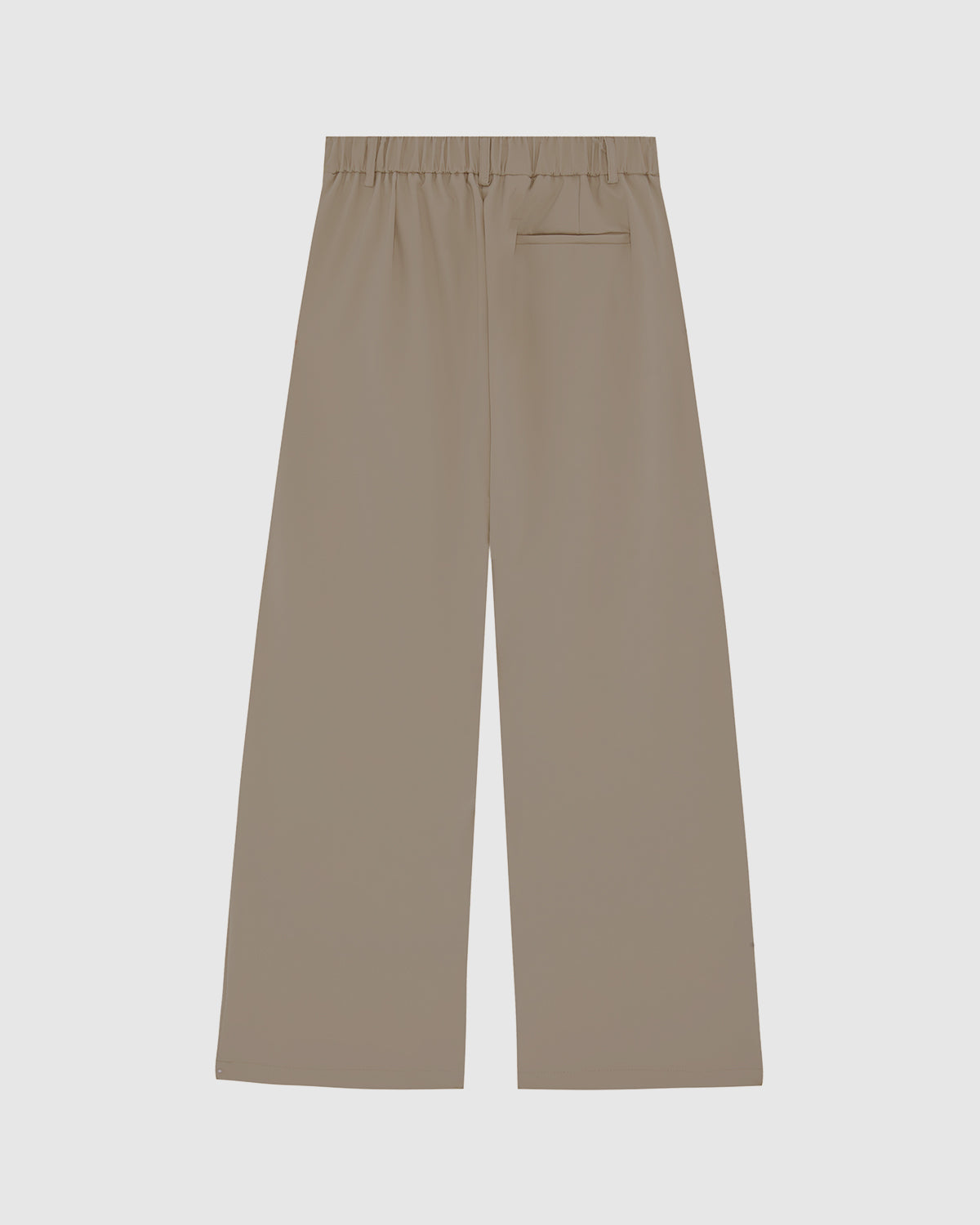 Silk Clay Everyday Pleated Pants
