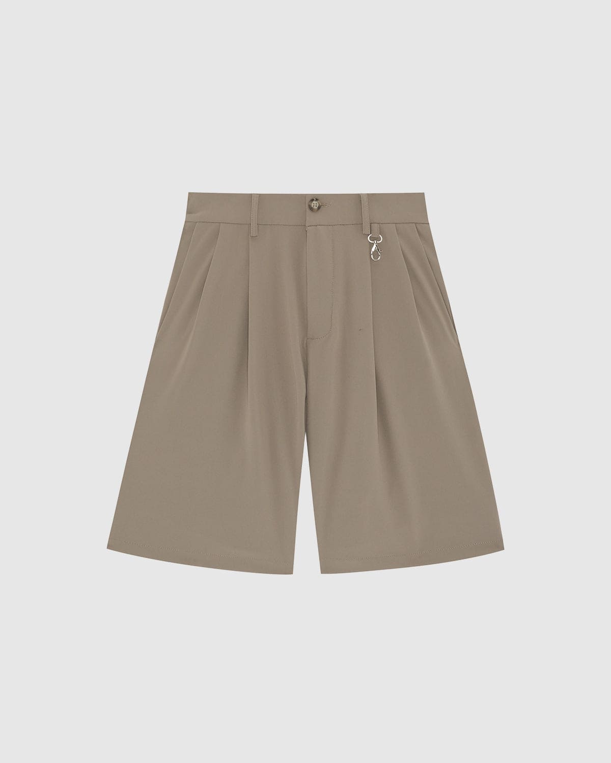 Silk Clay Everyday Pleated Jorts